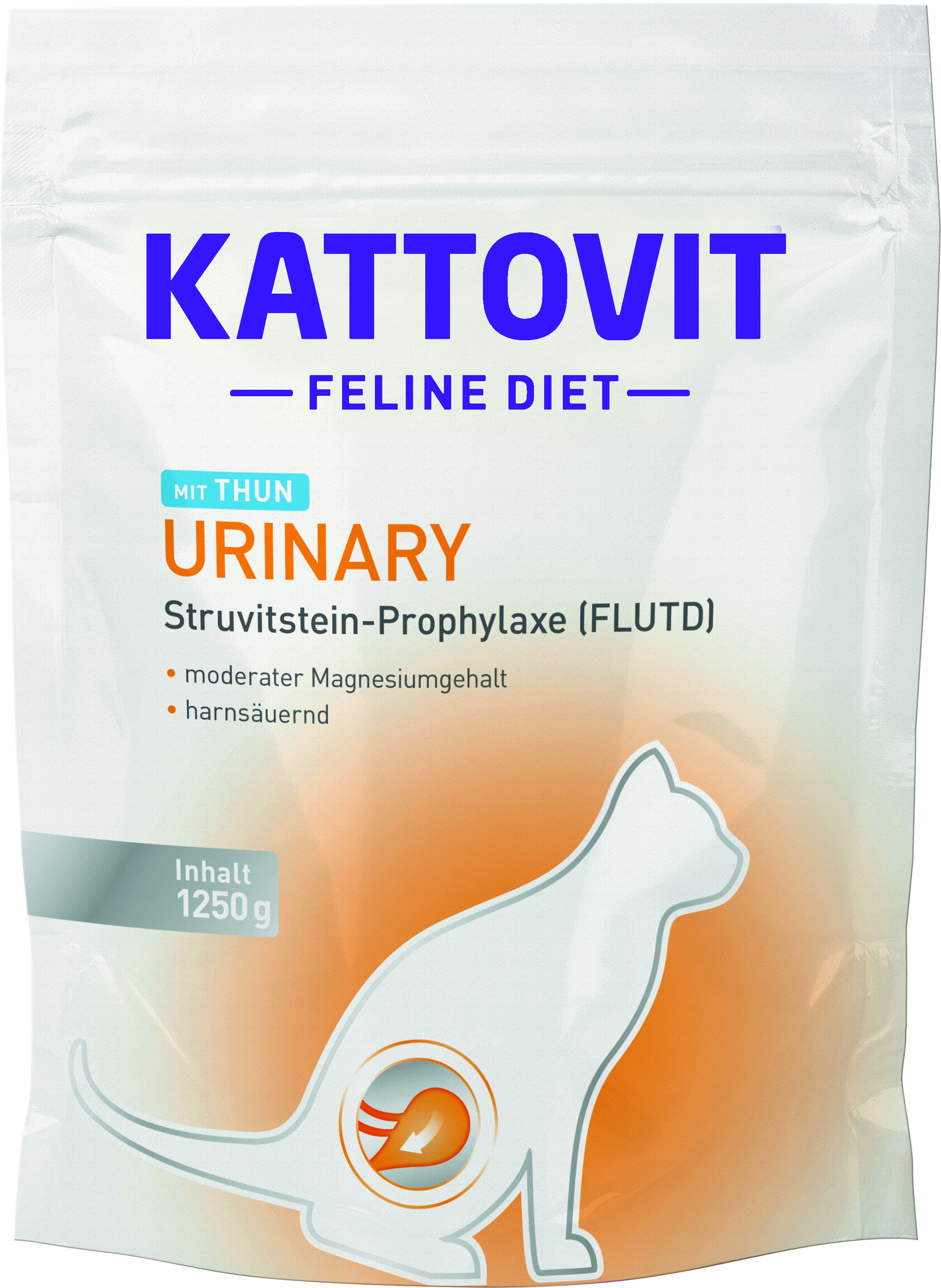 Kattovit Feline Diet Urinary Thunfisch 1250g