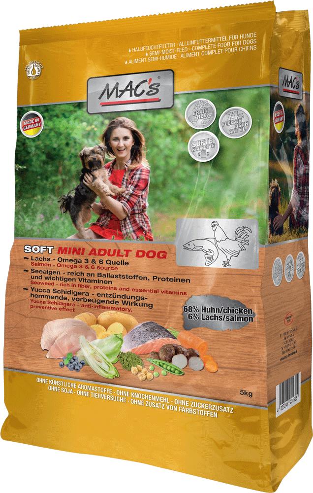 MAC's DOG Soft Puppy Huhn  1,5kg