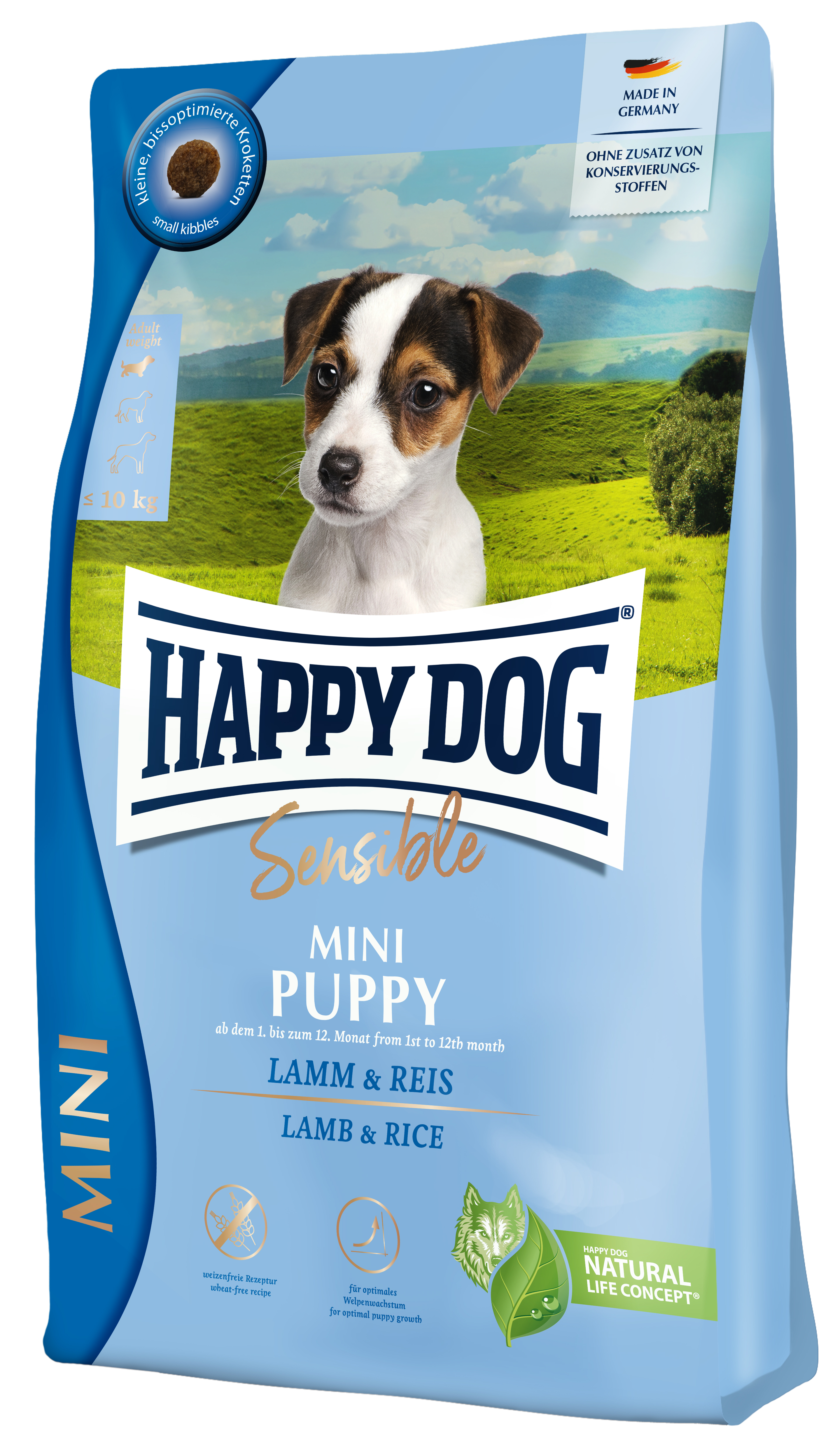 Happy Dog Sensible Mini Puppy 800 g