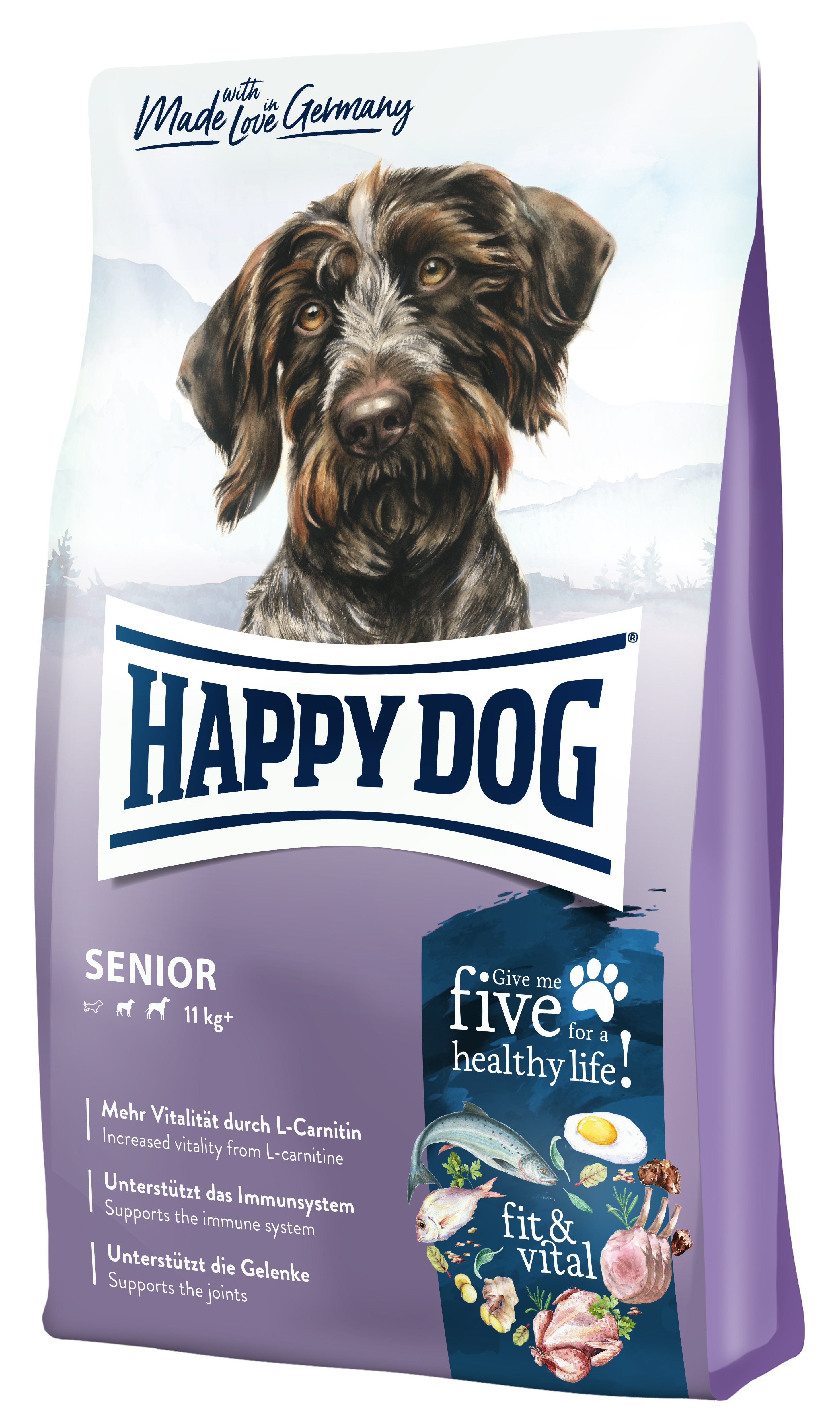 Happy Dog Supreme fit & vital Senior 12kg