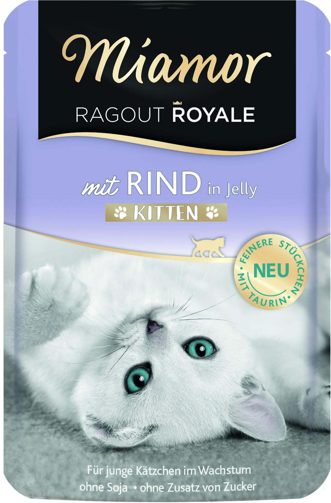 Miamor Ragout Royale Kitten Rind 100g
