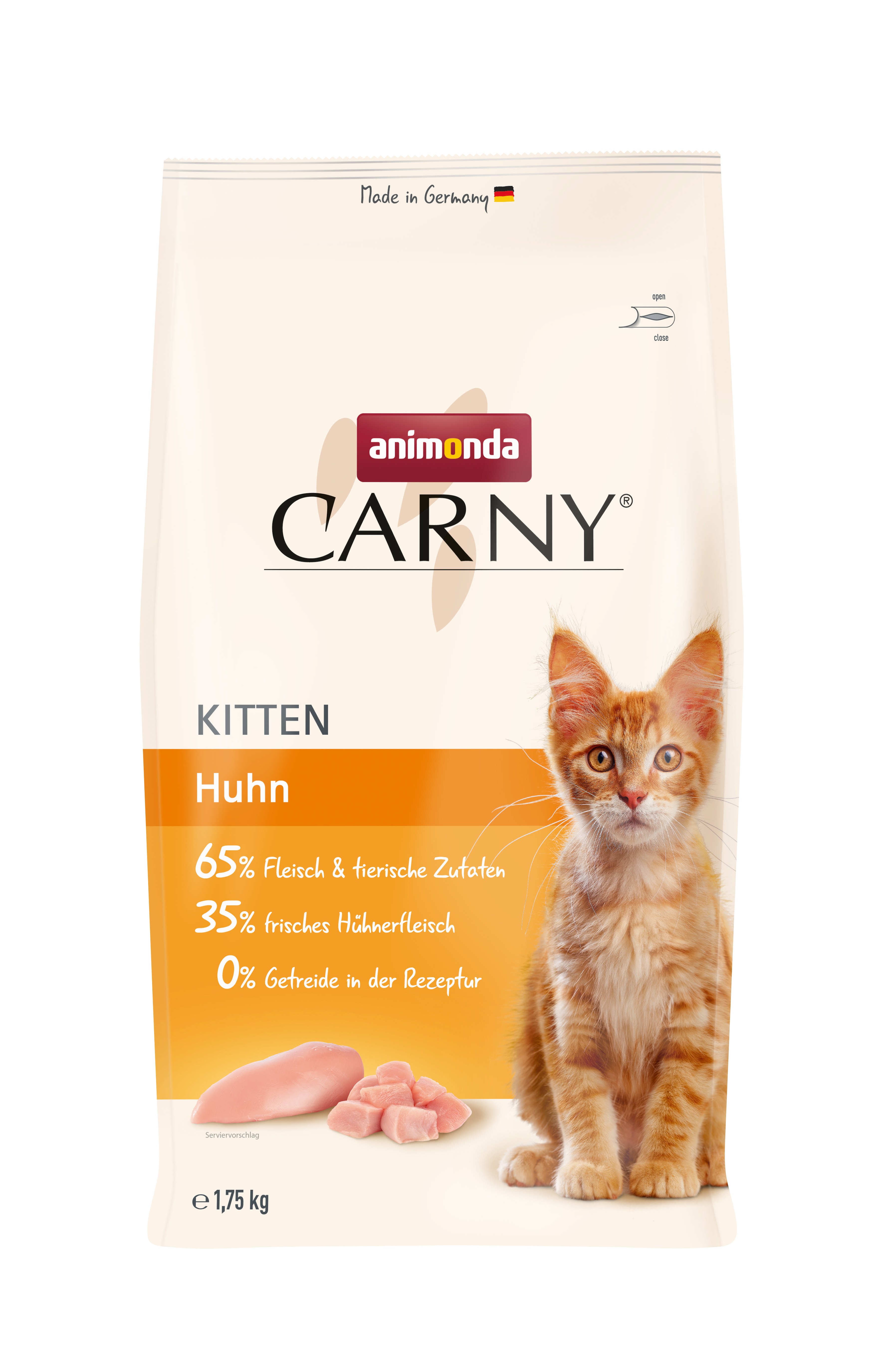 Animonda Cat Trocken Carny Kitten Huhn 1,75 kg
