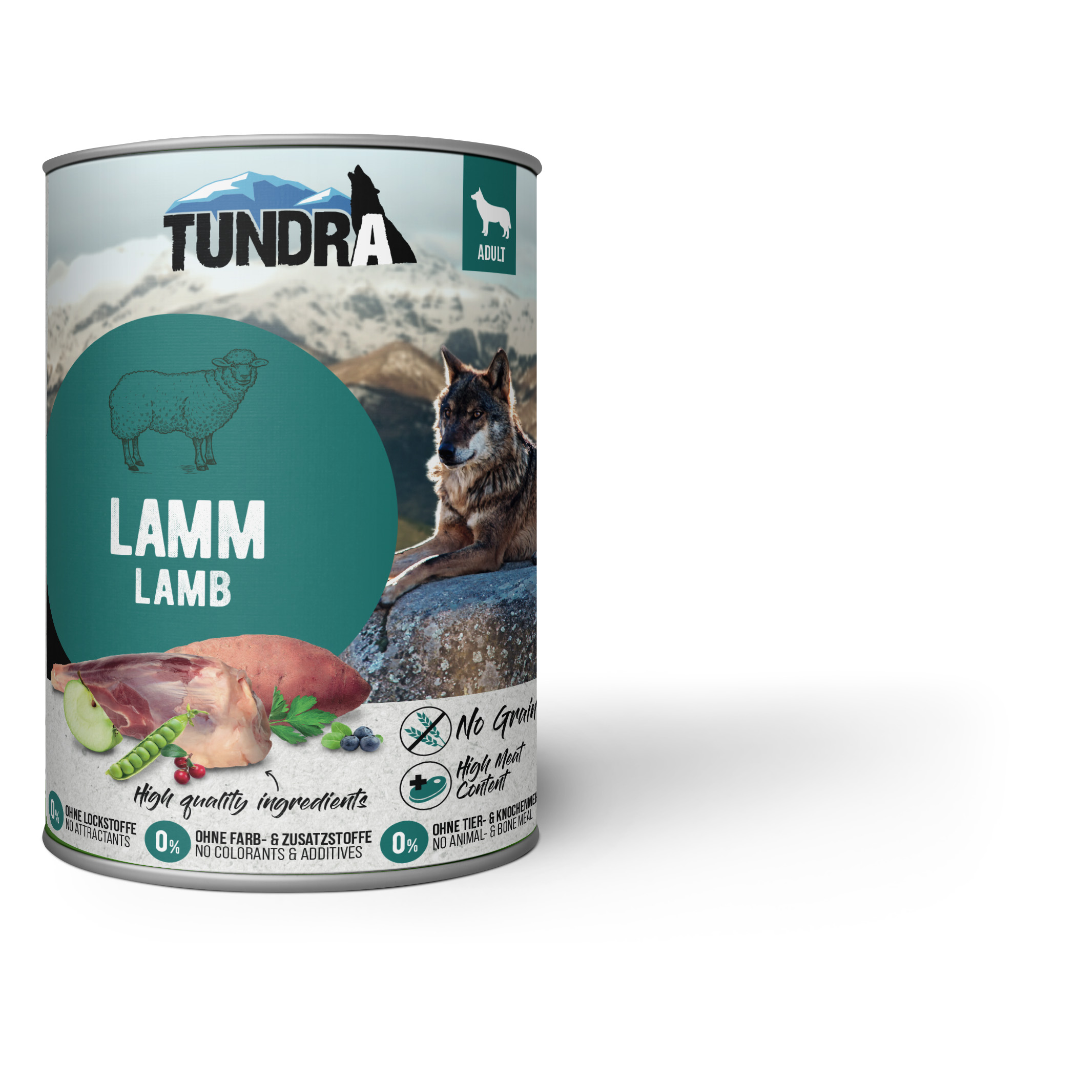 Tundra Dog Lamm 800g