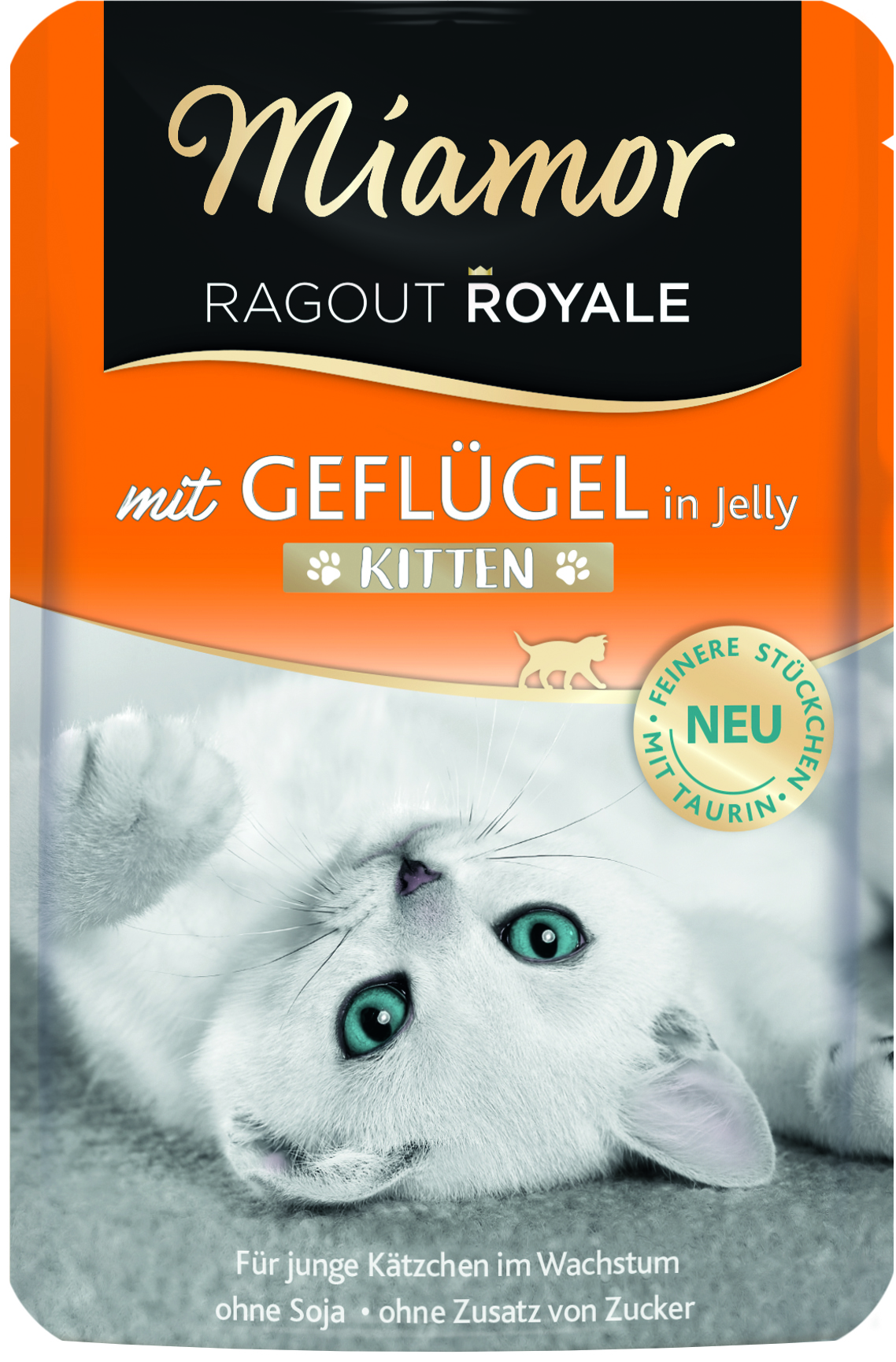 Miamor Ragout Royale Kitten Geflügel 100g