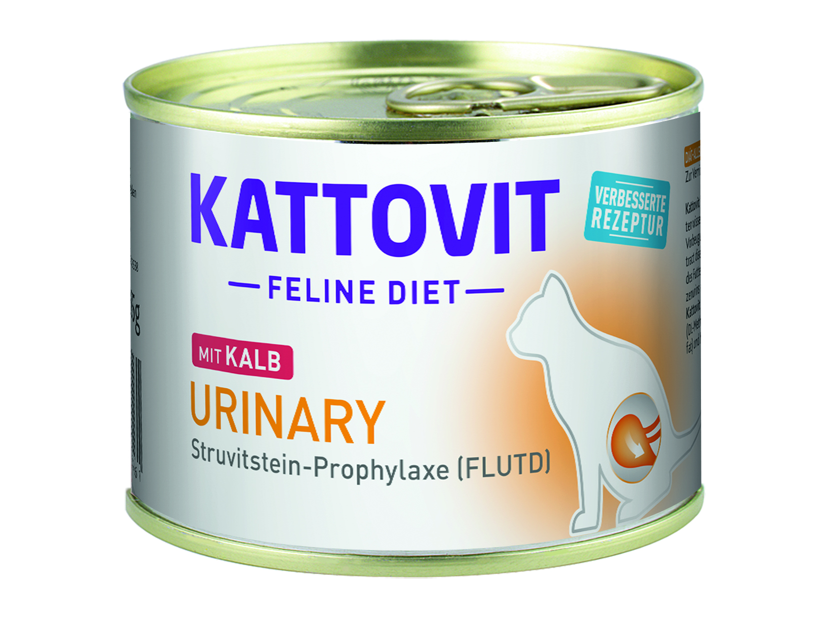 Kattovit Feline Diet Urinary Kalb 185g