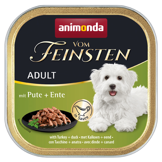 Animonda Dog Vom Feinsten Adult mit Pute + Ente 150g