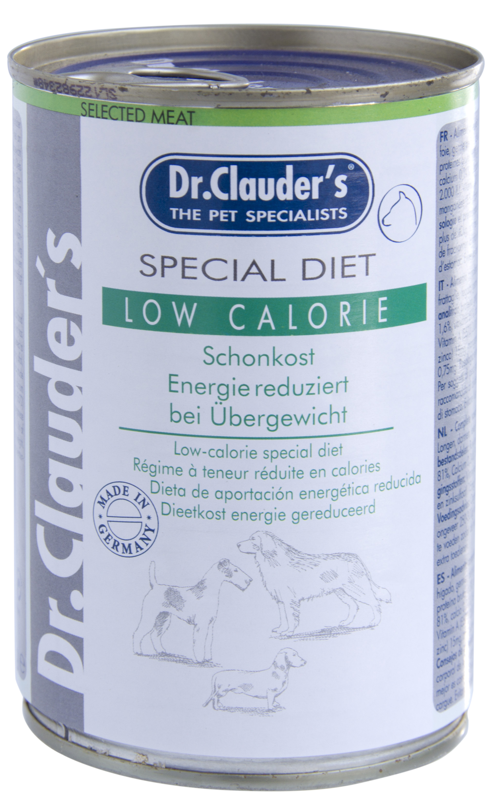 Dr.Clauder's Special Diet Low Calorie