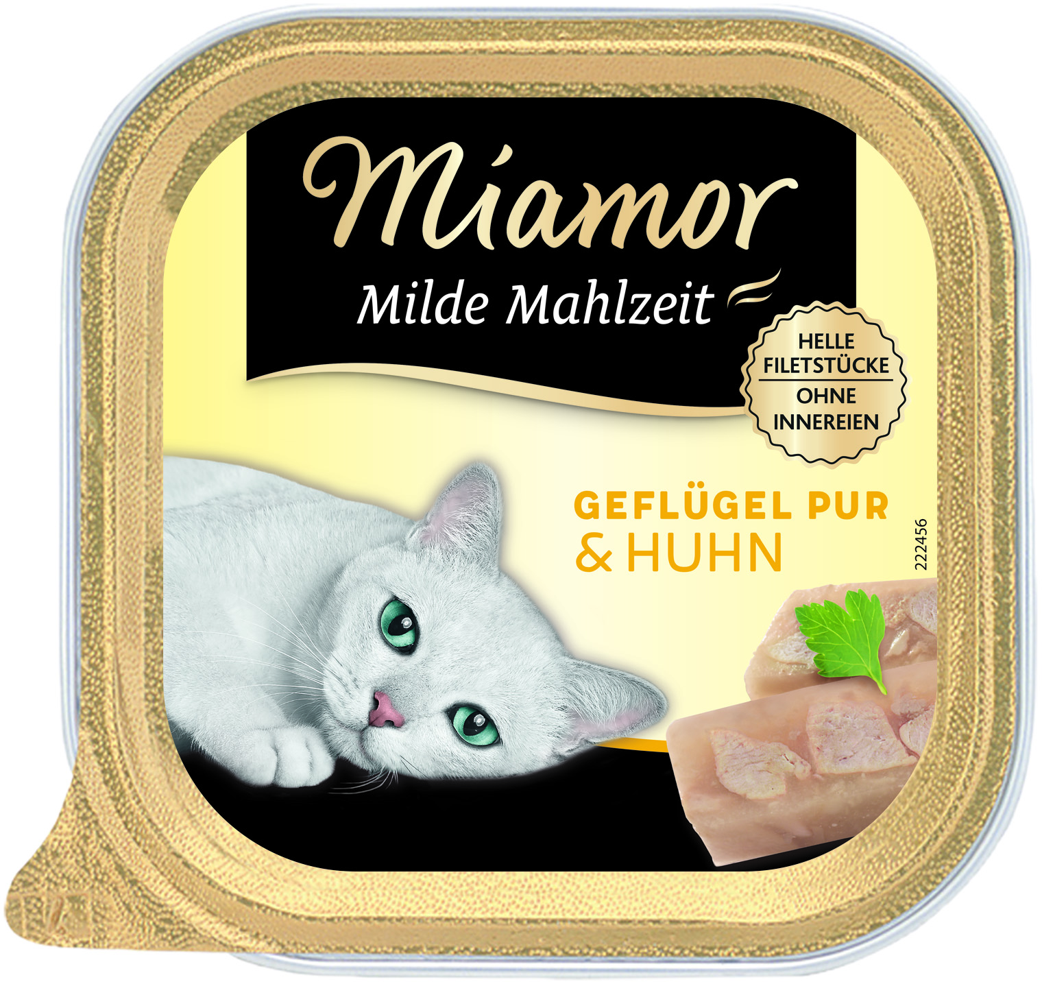 Miamor Milde Mahlzeit Geflügel & Huhn 100g