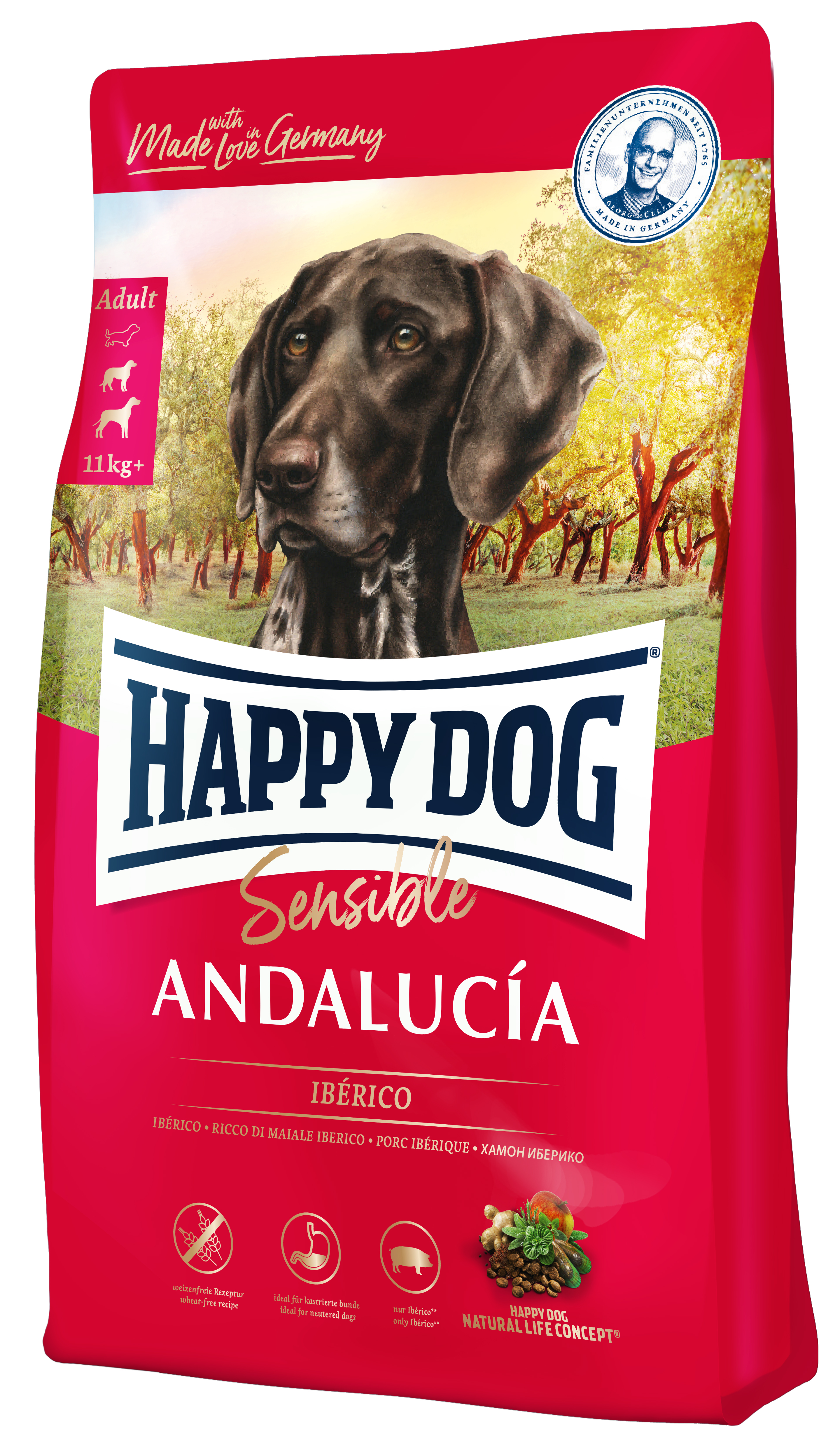 Happy Dog Sensible Andalucía 11 kg
