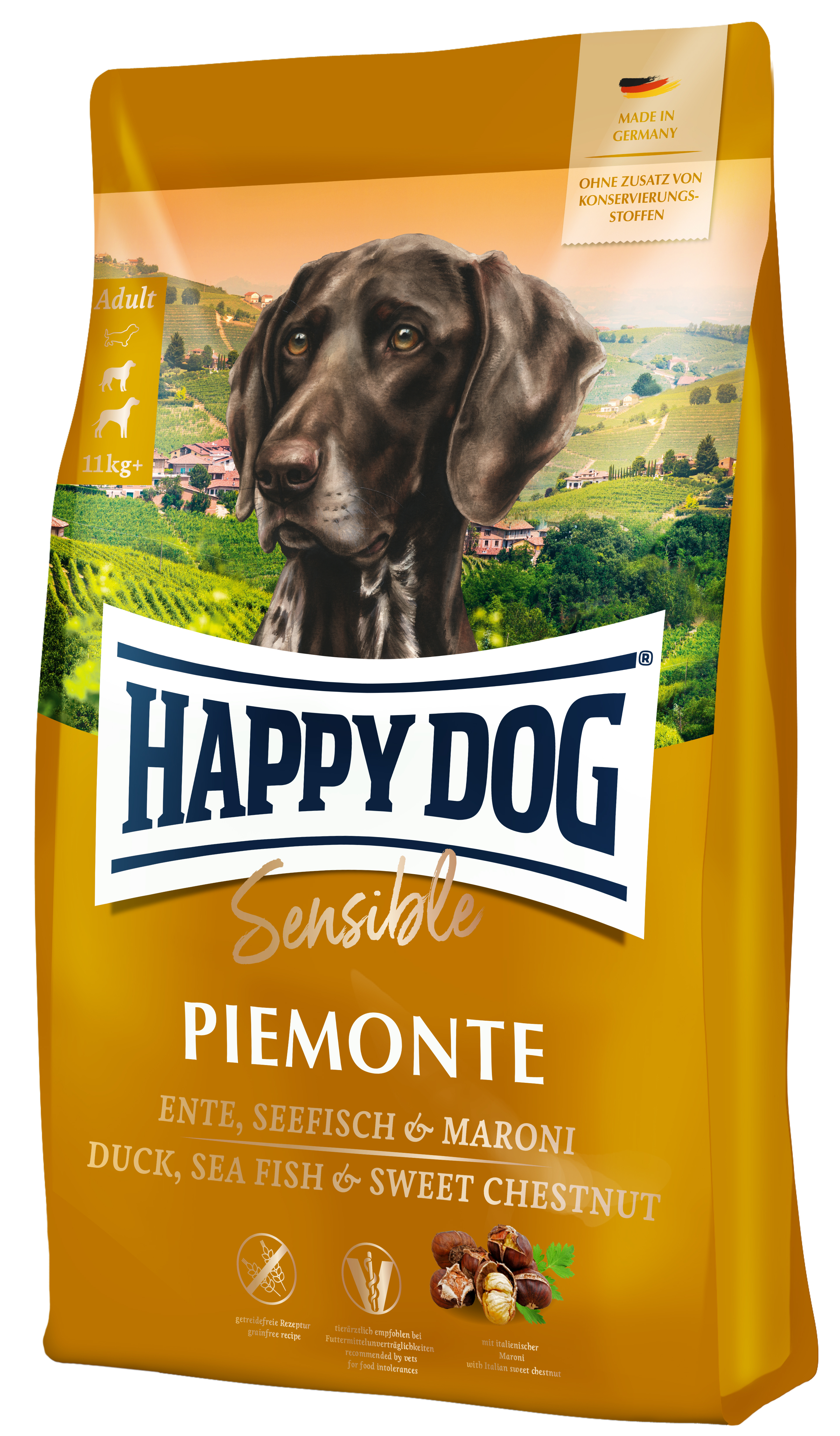 Happy Dog Supreme Sensible Piemonte 1 kg