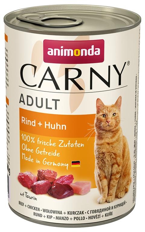 Animonda Cat  Carny Adult Rind & Huhn 400g
