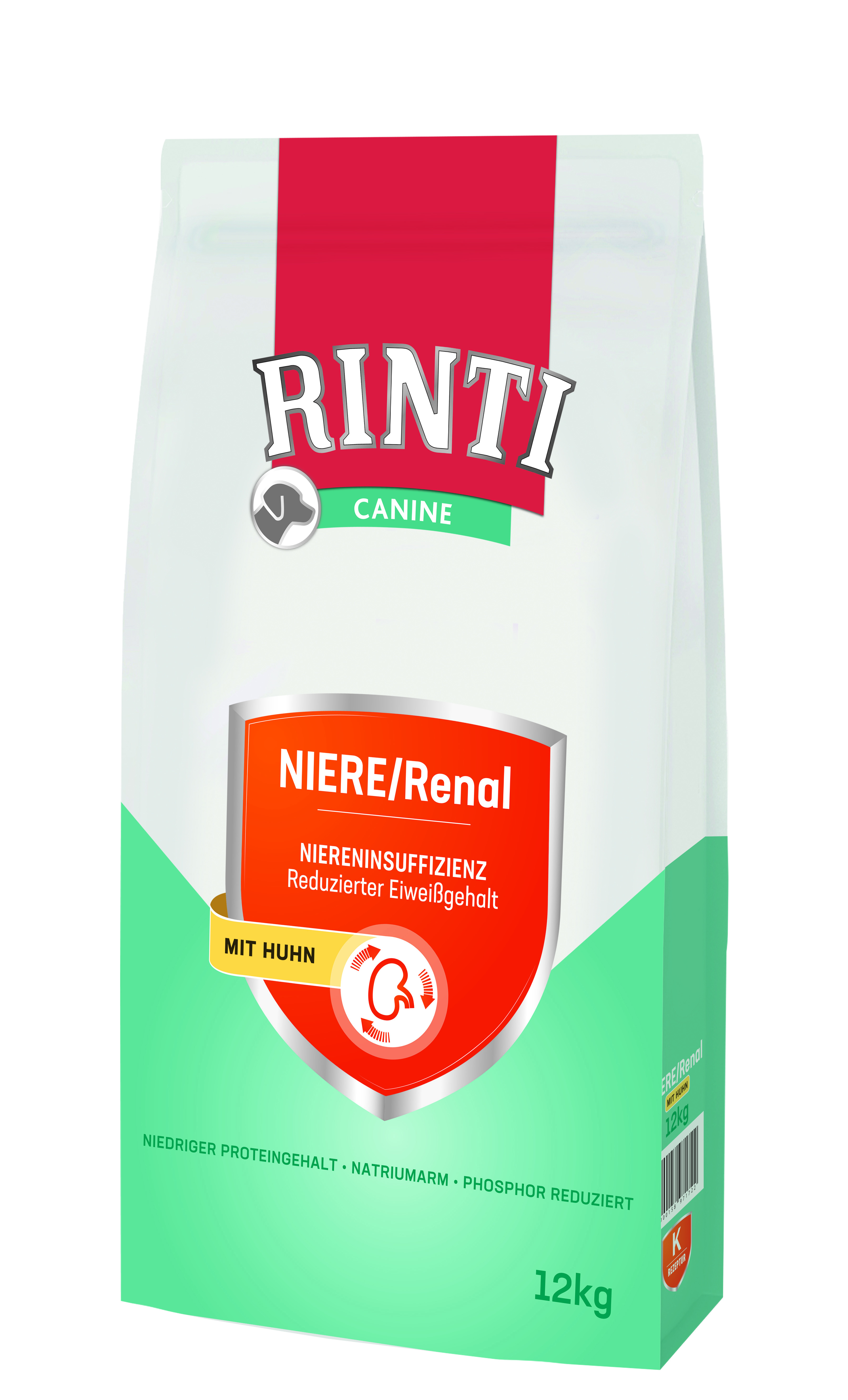 RINTI Canine NIERE/Renal  12kg