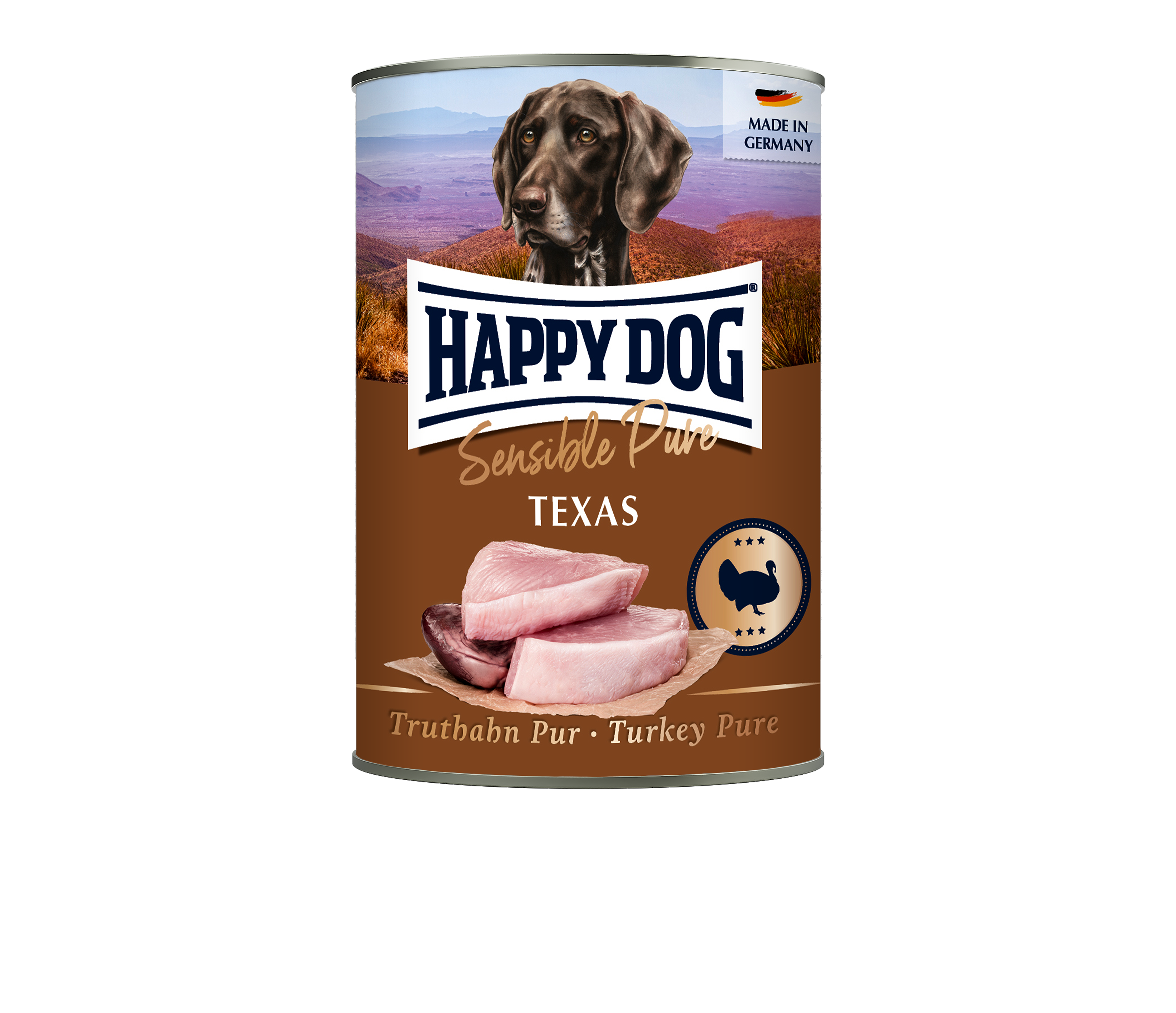 Happy Dog Dose Sensible Pure Texas Truthahn 400g