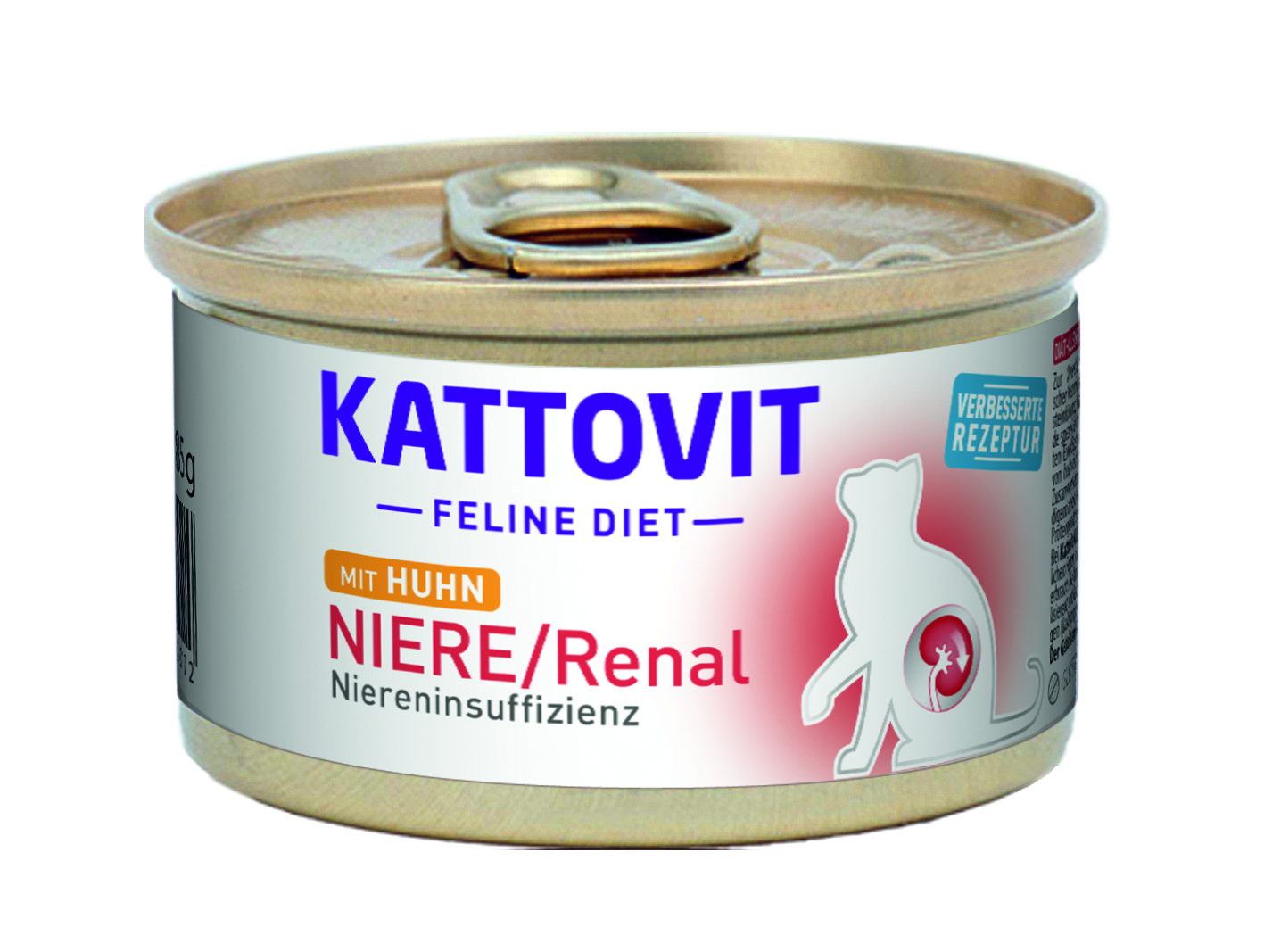 Kattovit Feline Diet Niere / Renal Huhn - bei Niereninsuffizie