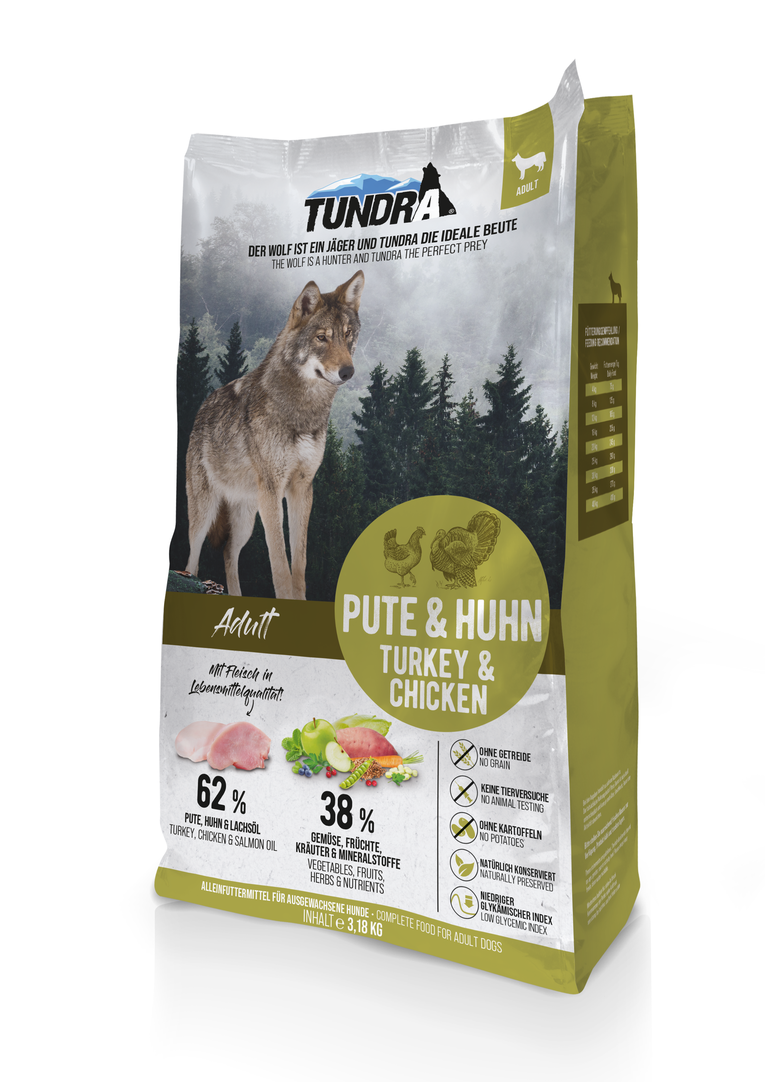 Tundra Dog Pute 3,18kg