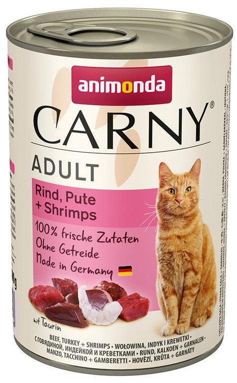 Animonda Cat  Carny Adult Rind & Pute & Shrimps 400g
