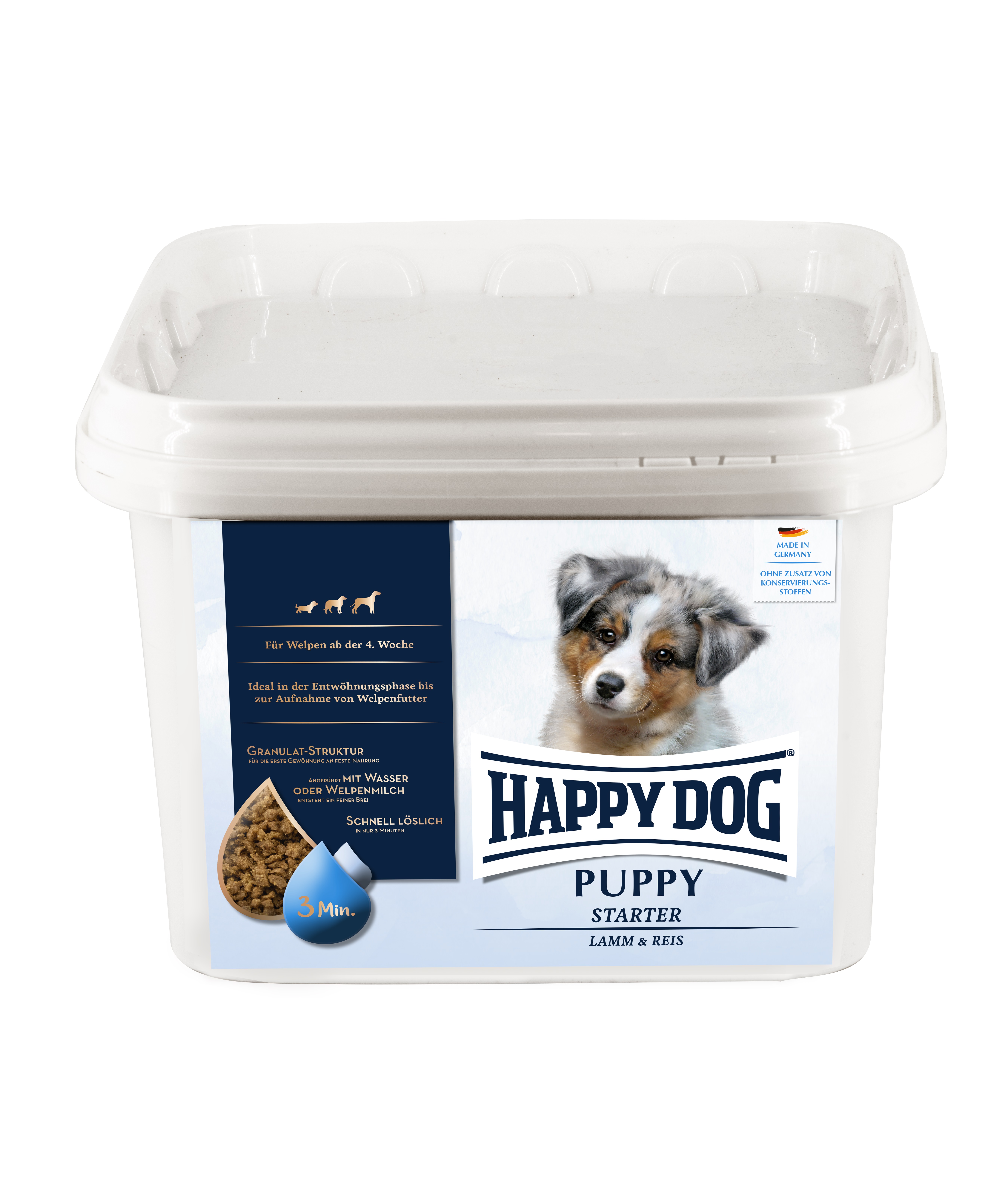 Happy Dog Supreme Puppy Starter Lamm & Reis 1,5kg