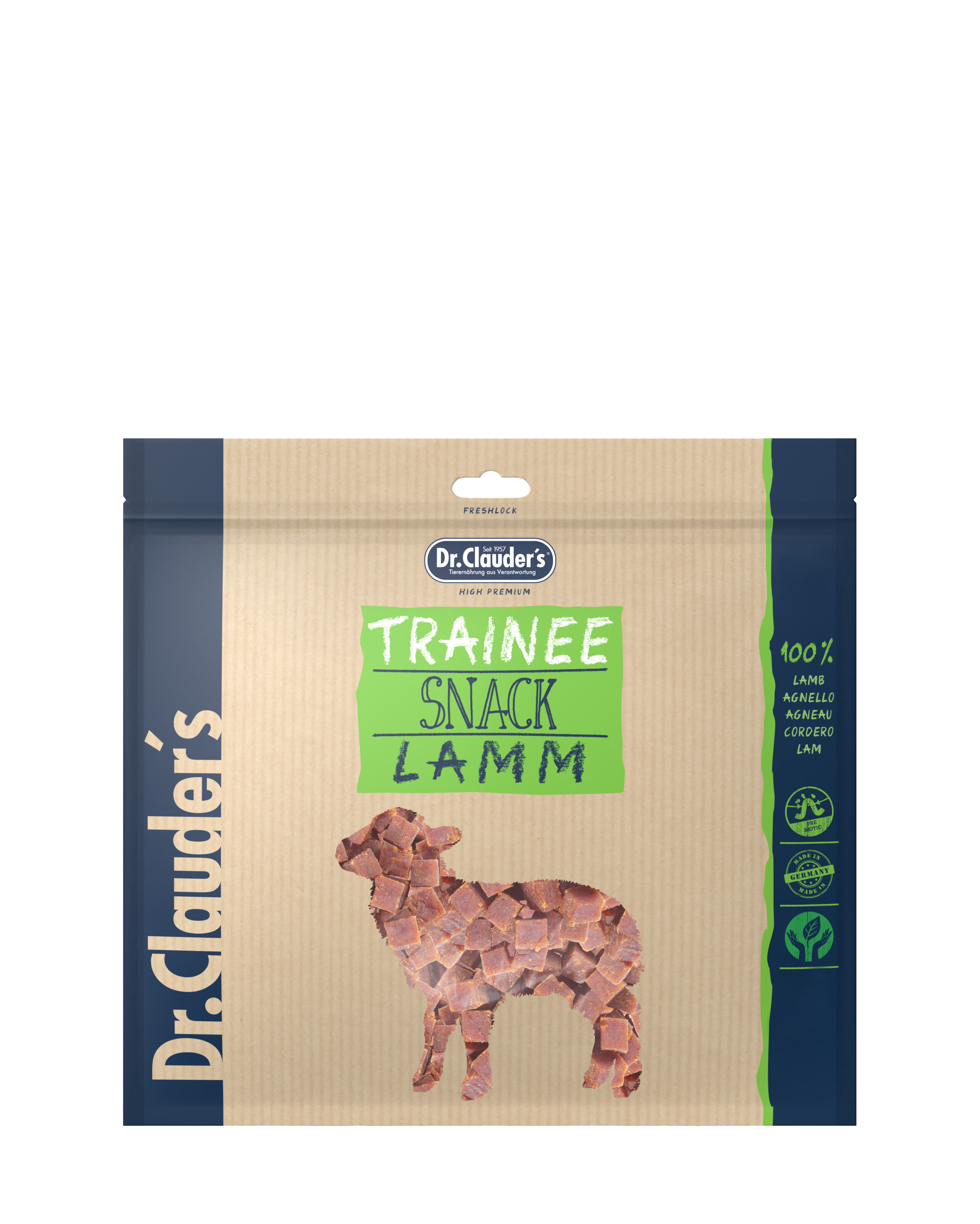 Dr.Clauder´s Trainee Snack Lamm 500g