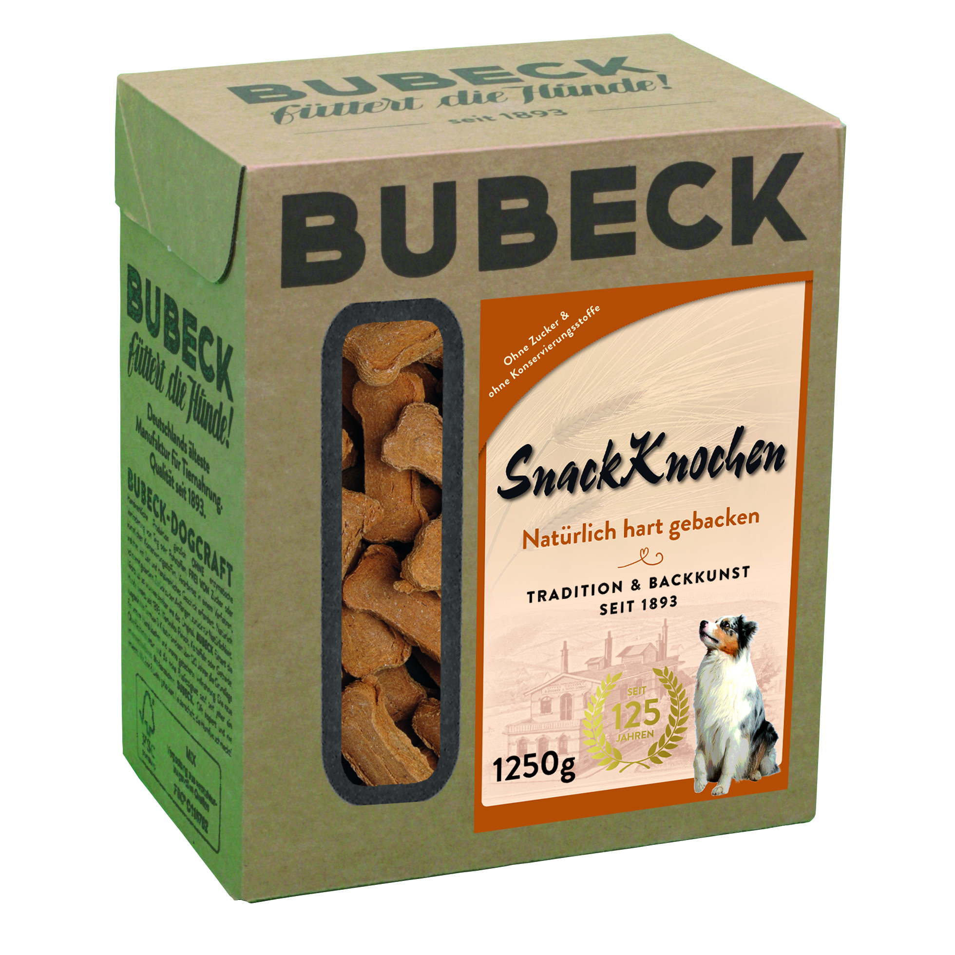 Bubeck, SnackKnochen, 1250g