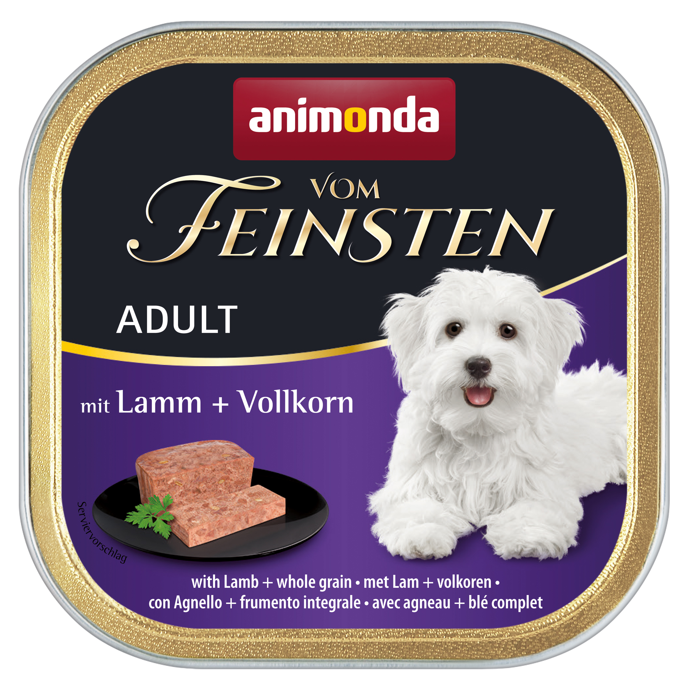 Animonda vom Feinsten Menü Adult Lamm & Vollkorn 150g