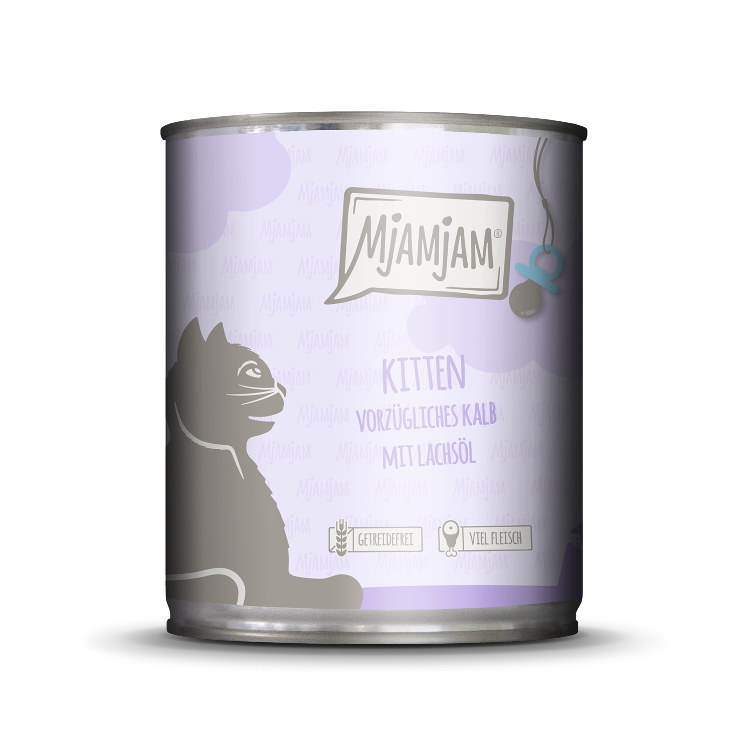 MjAMjAM - Kitten vorzügliches Kalb mit Lachsöl 800 g