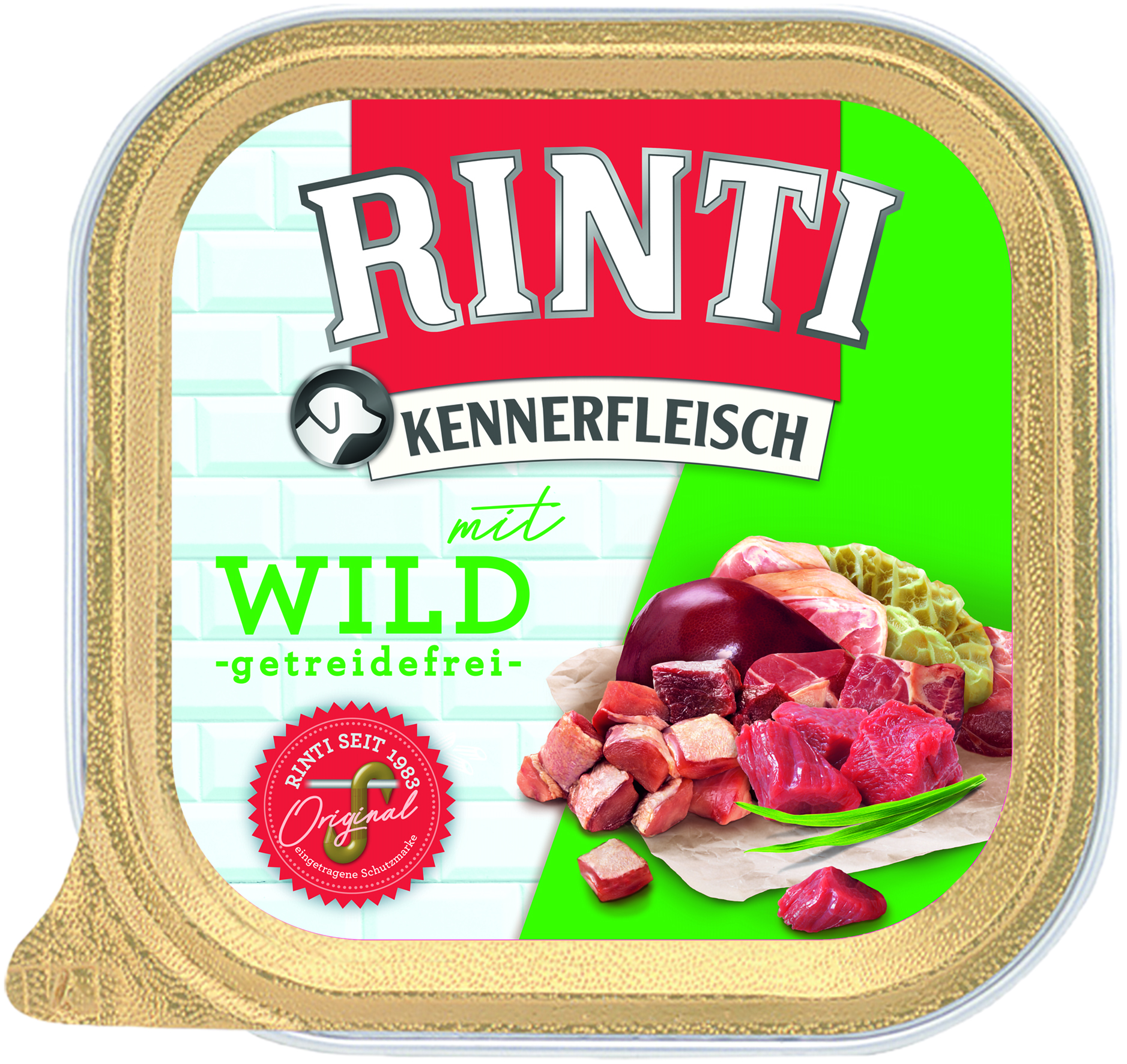 Rinti Kennerfleisch Plus Wild 300g