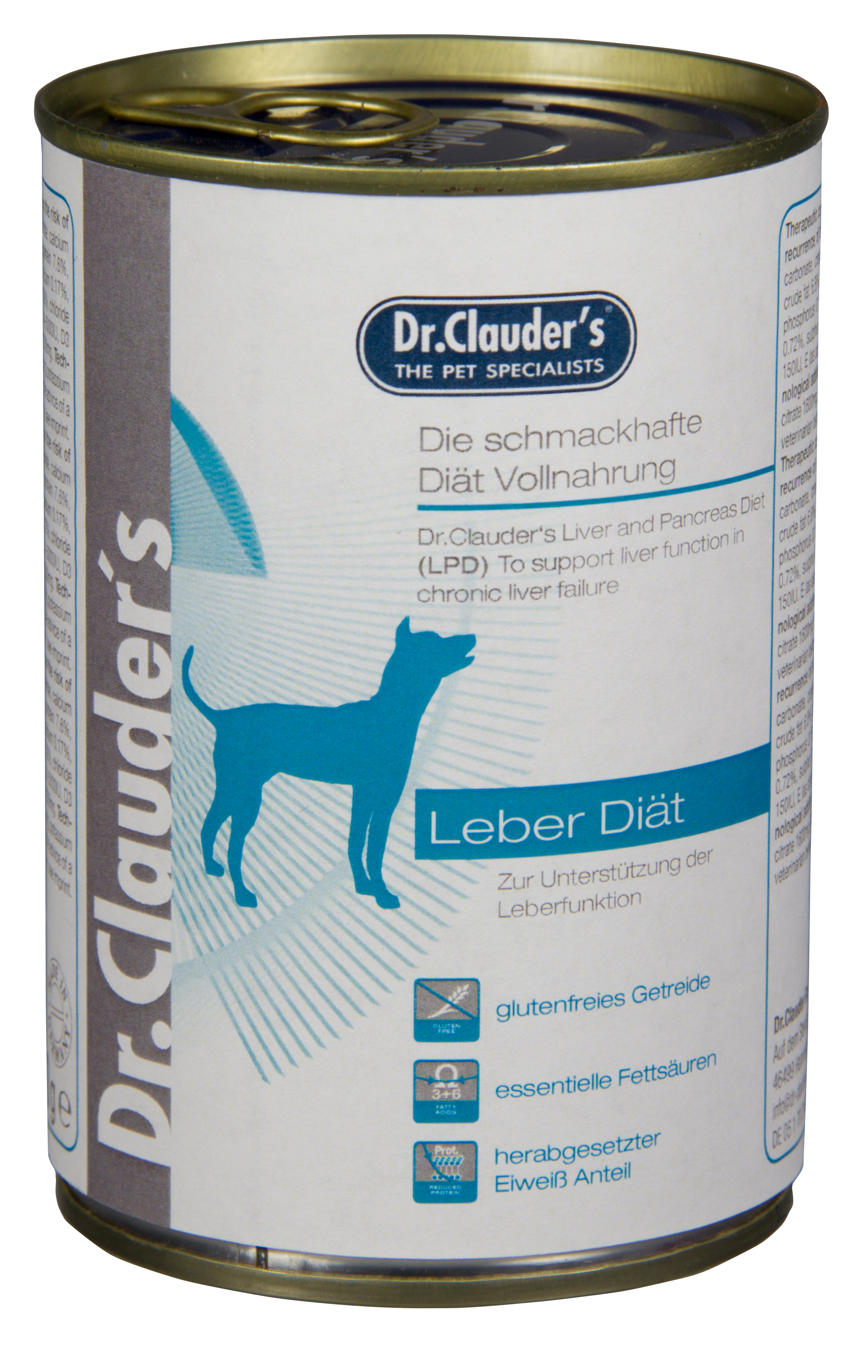 Dr.Clauder's Diät LPD Leber