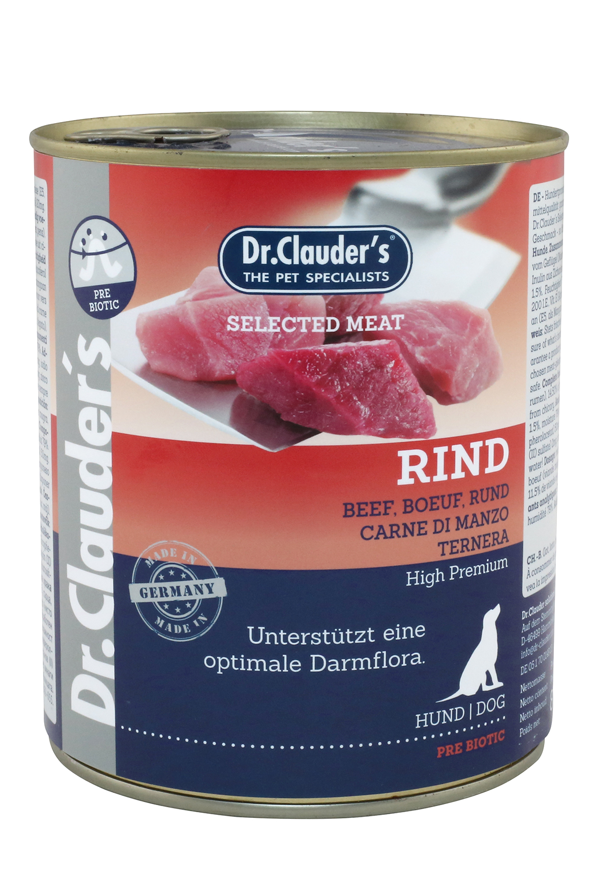Dr. Clauders Selected Meat Rind 800g
