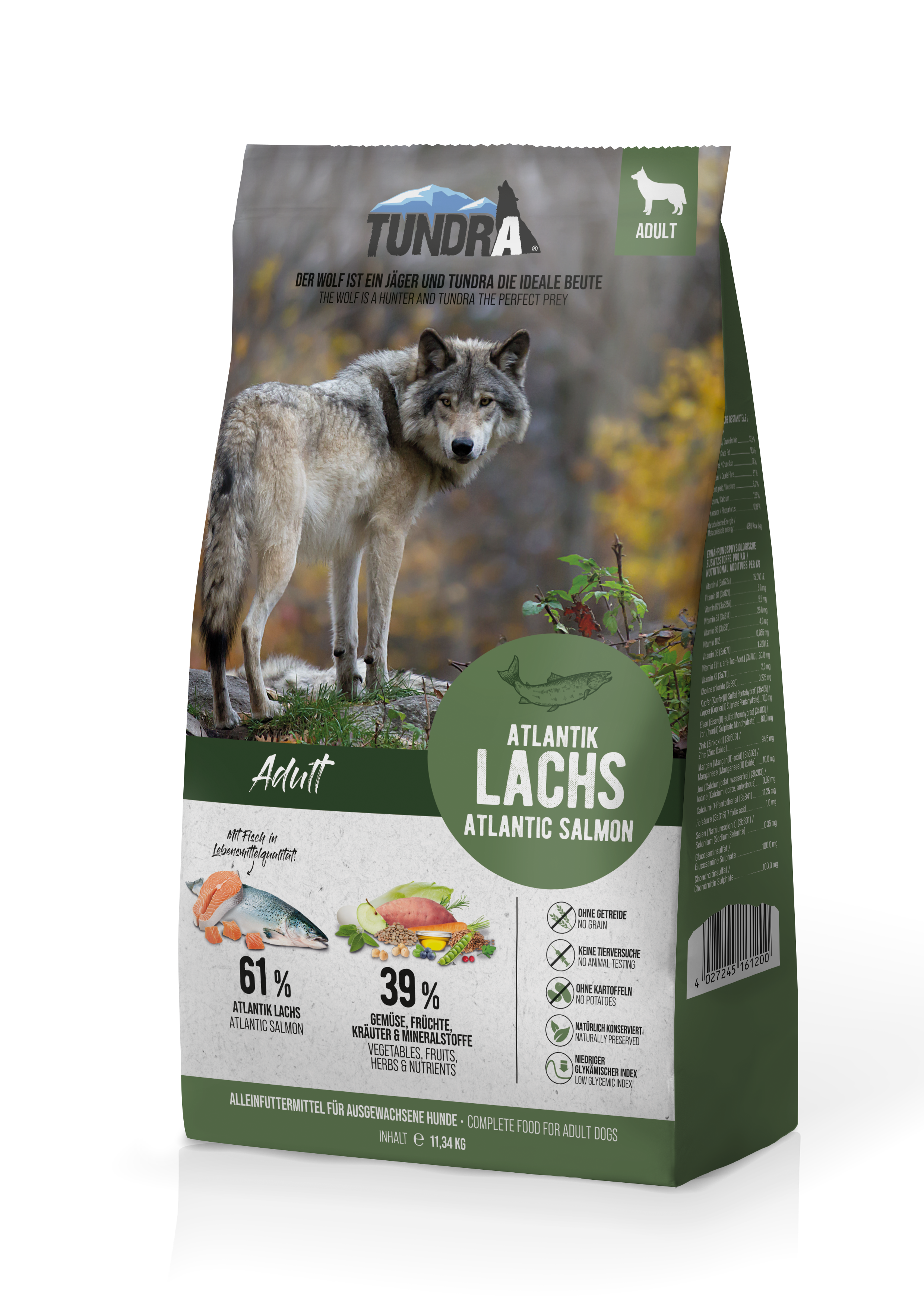 Tundra Dog Lachs 11,34kg