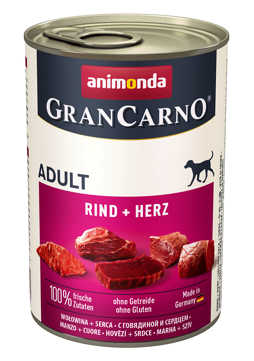 Animonda Dog  GranCarno Adult Rind & Herz 400g