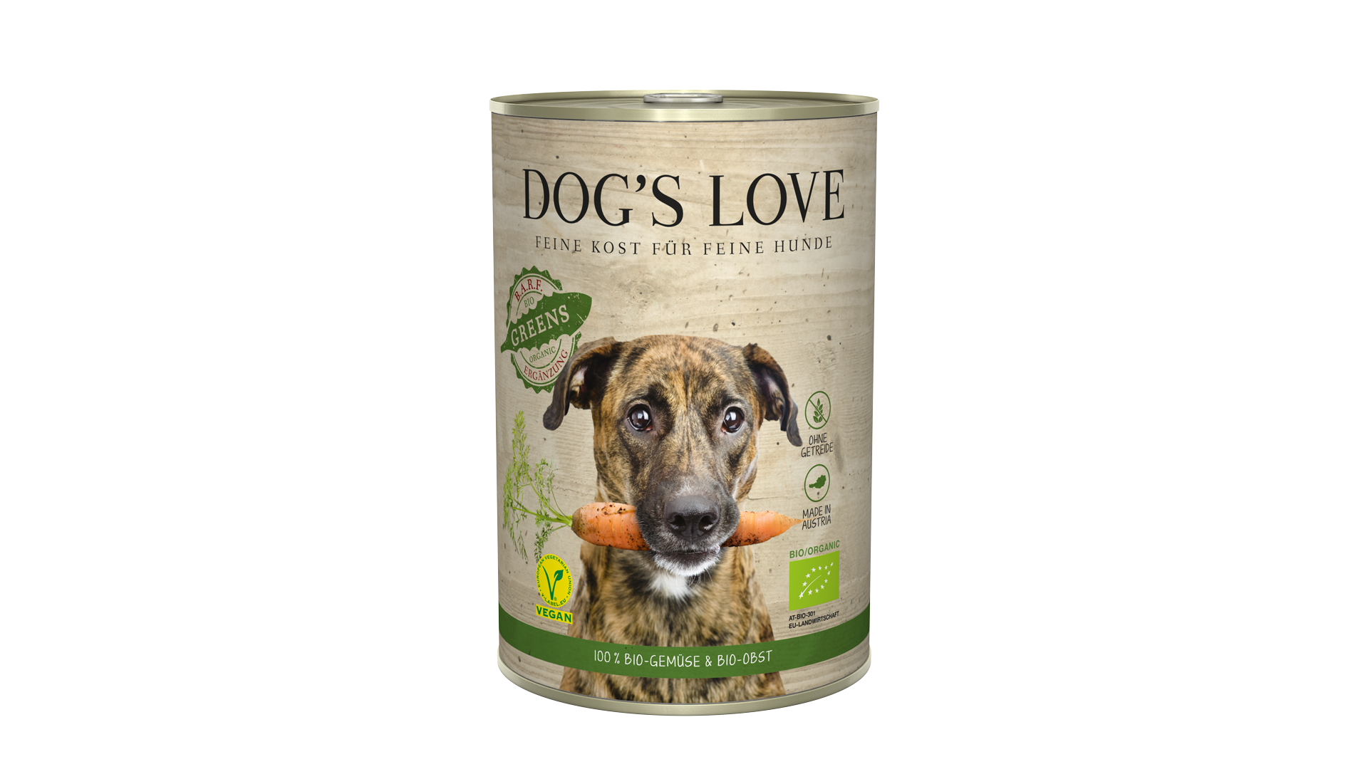 DOG'S LOVE BIO Greens Vegan 400g