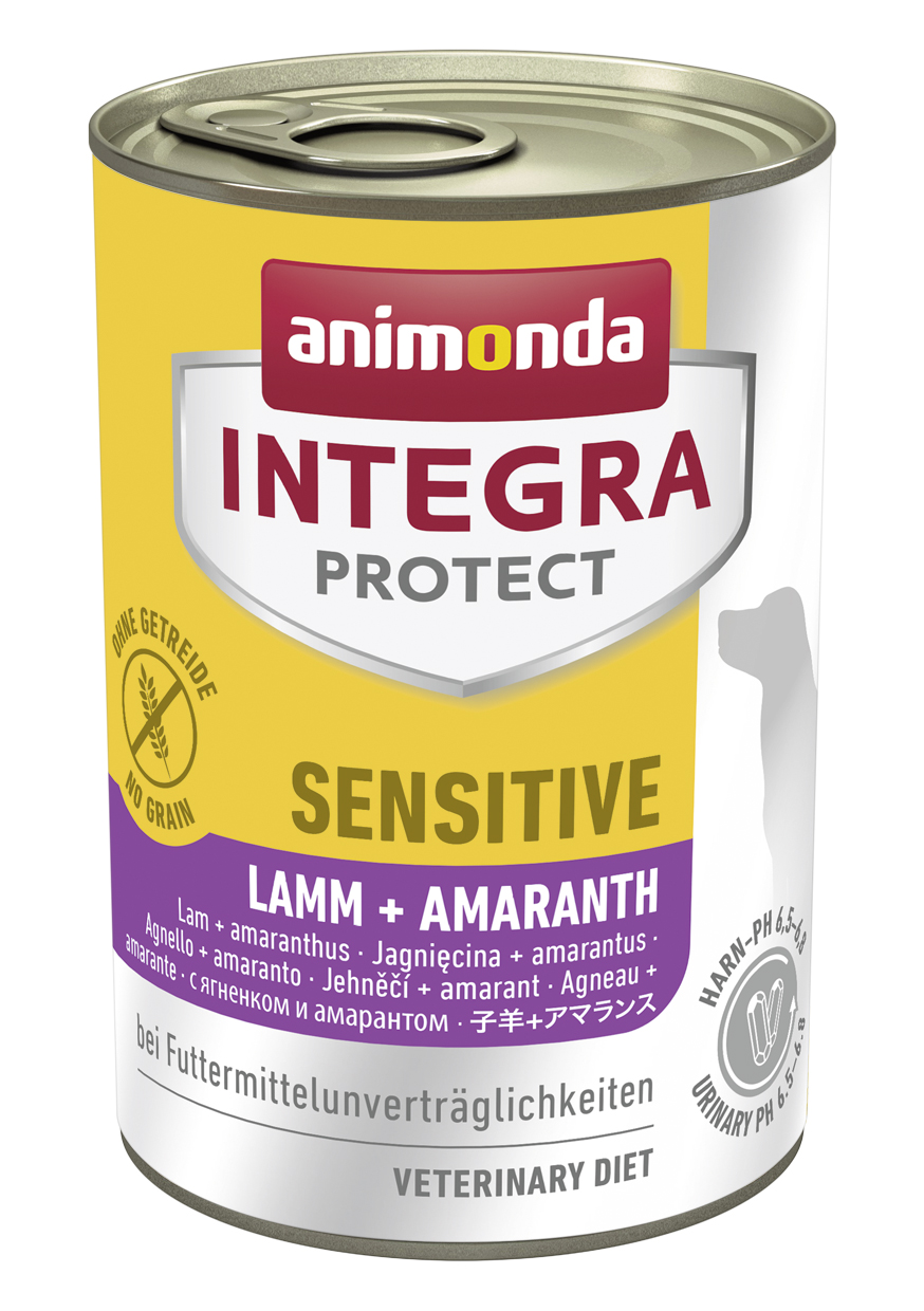 Animonda Dog  Integra Protect Sensitiv Lamm & Amaranth 400g