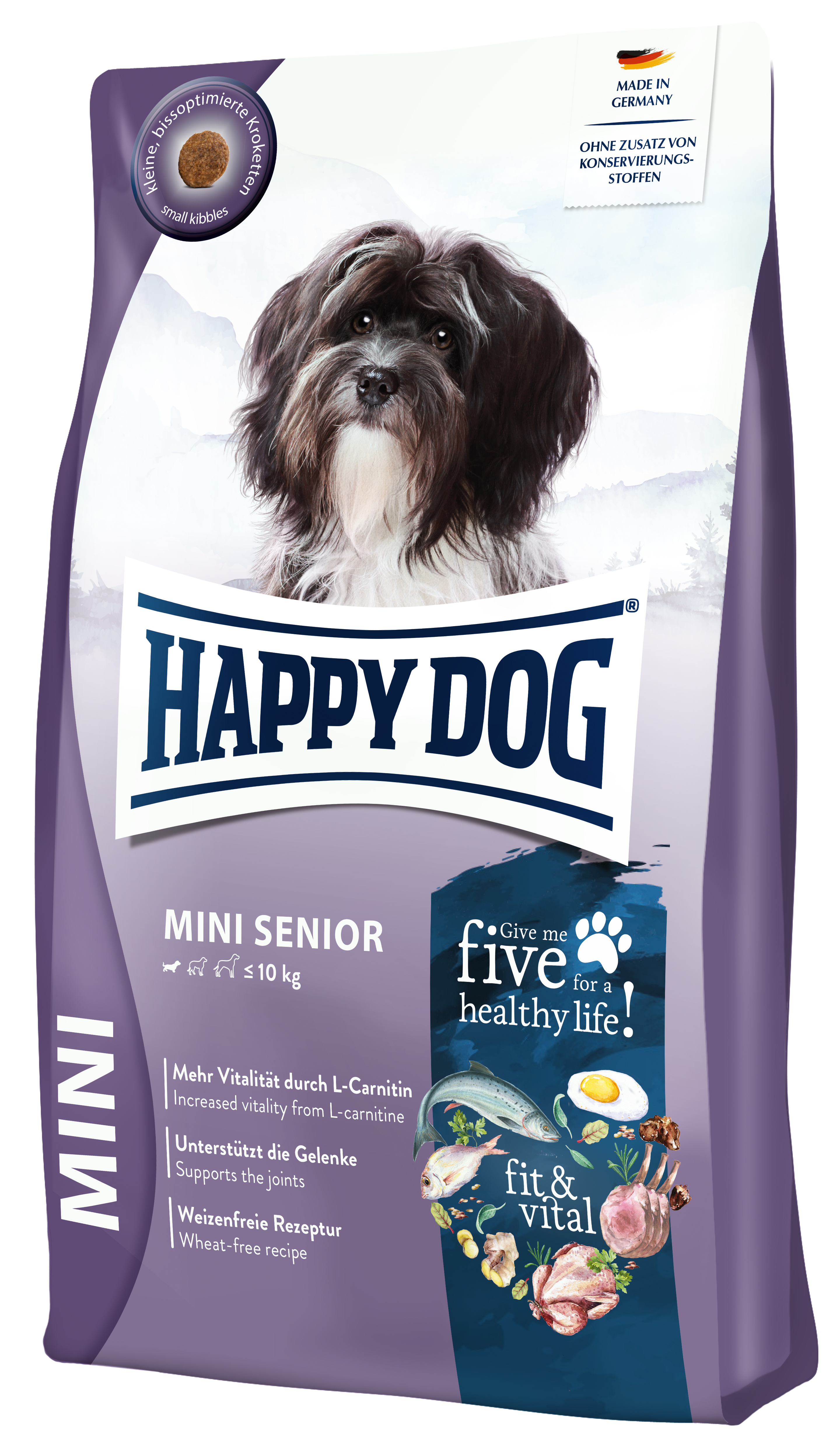 Happy Dog fit & vital Mini Senior 800 g