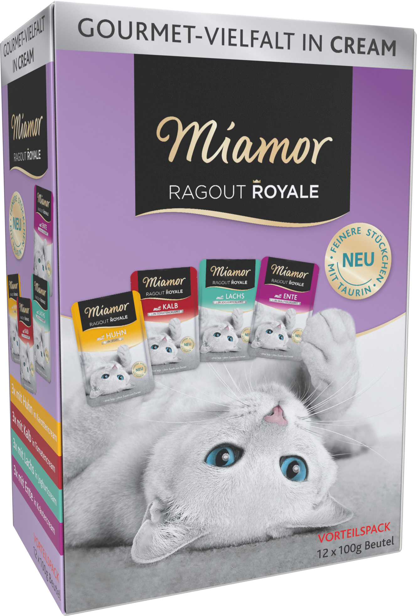 Miamor Ragout Royale Cream Vielfalt MB 12x100g