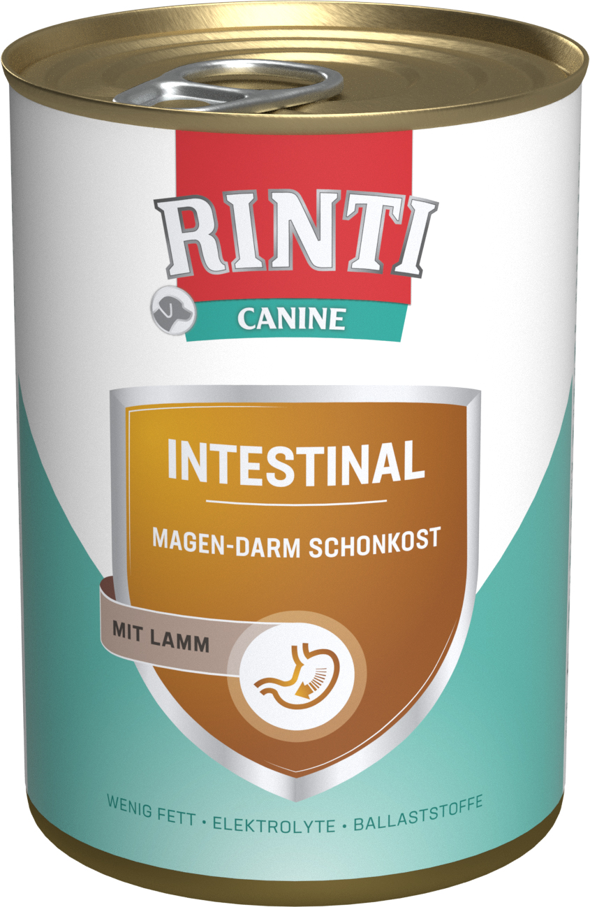 Rinti Dose Canine Intestinal mit Lamm 400g