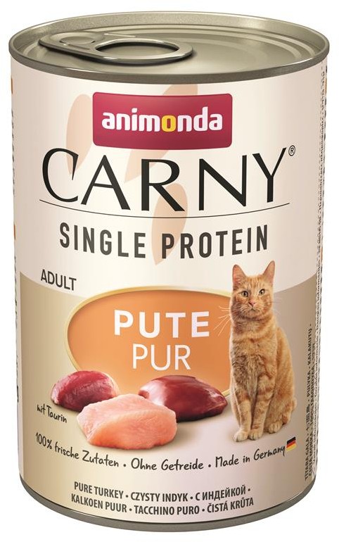 Animonda Cat Dose  Carny Adult Single Protein Pute pur 40