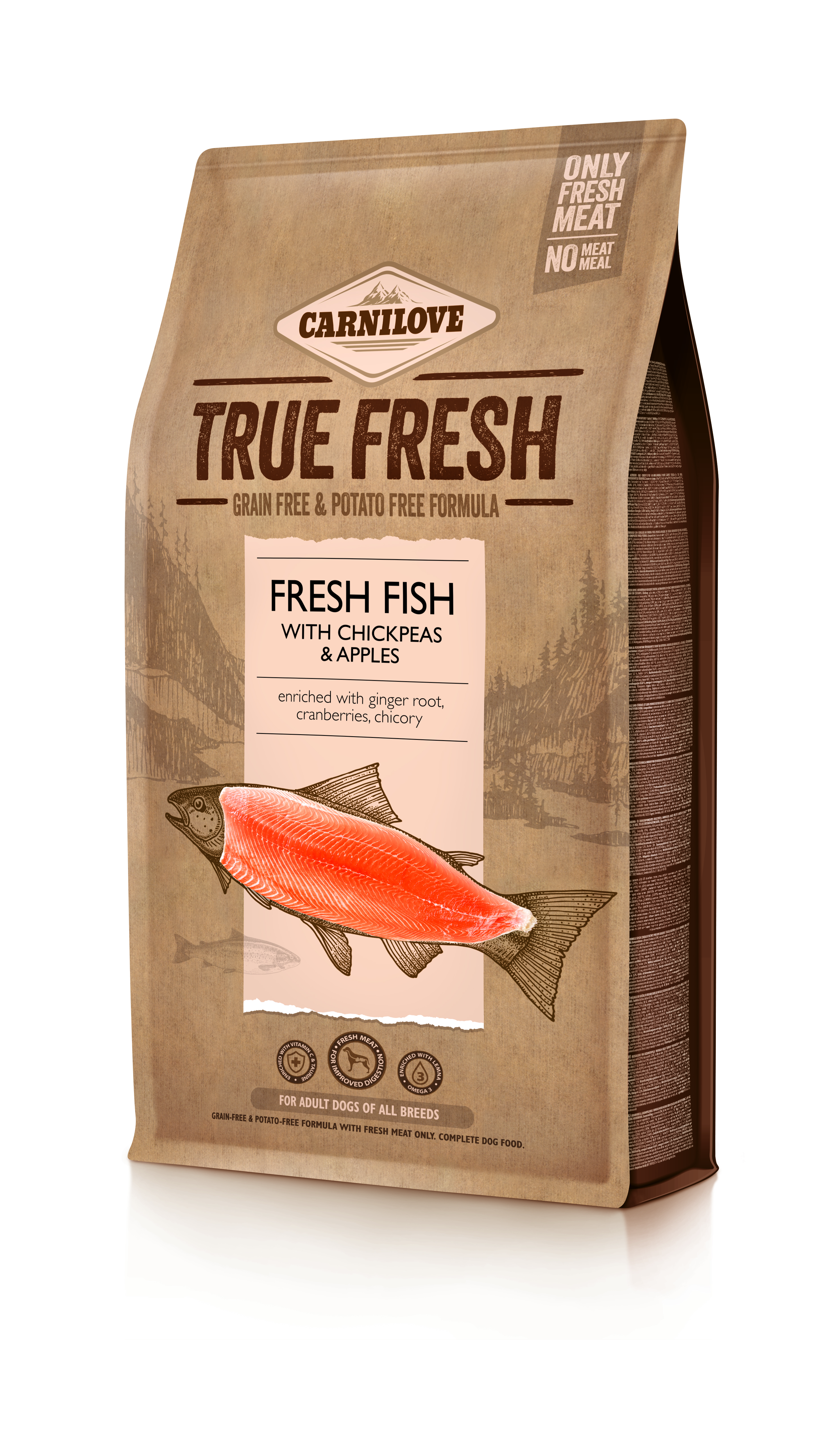 Carnilove Adult True Fresh - Fresh Fish 4kg