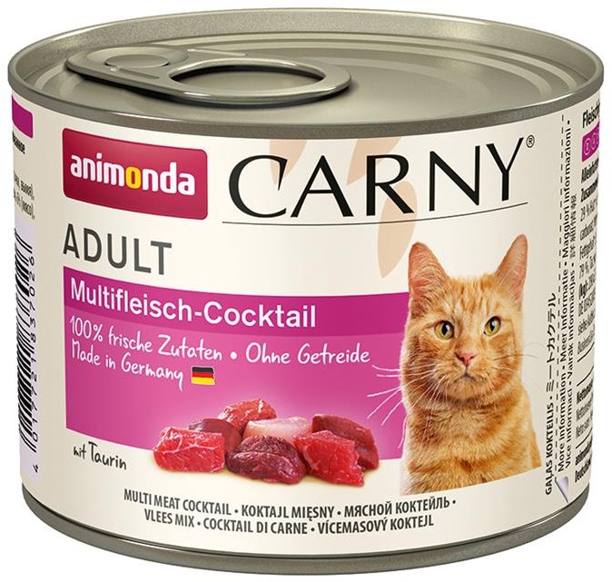 Animonda Cat Dose Carny Adult Multifleisch - Cocktail 200g