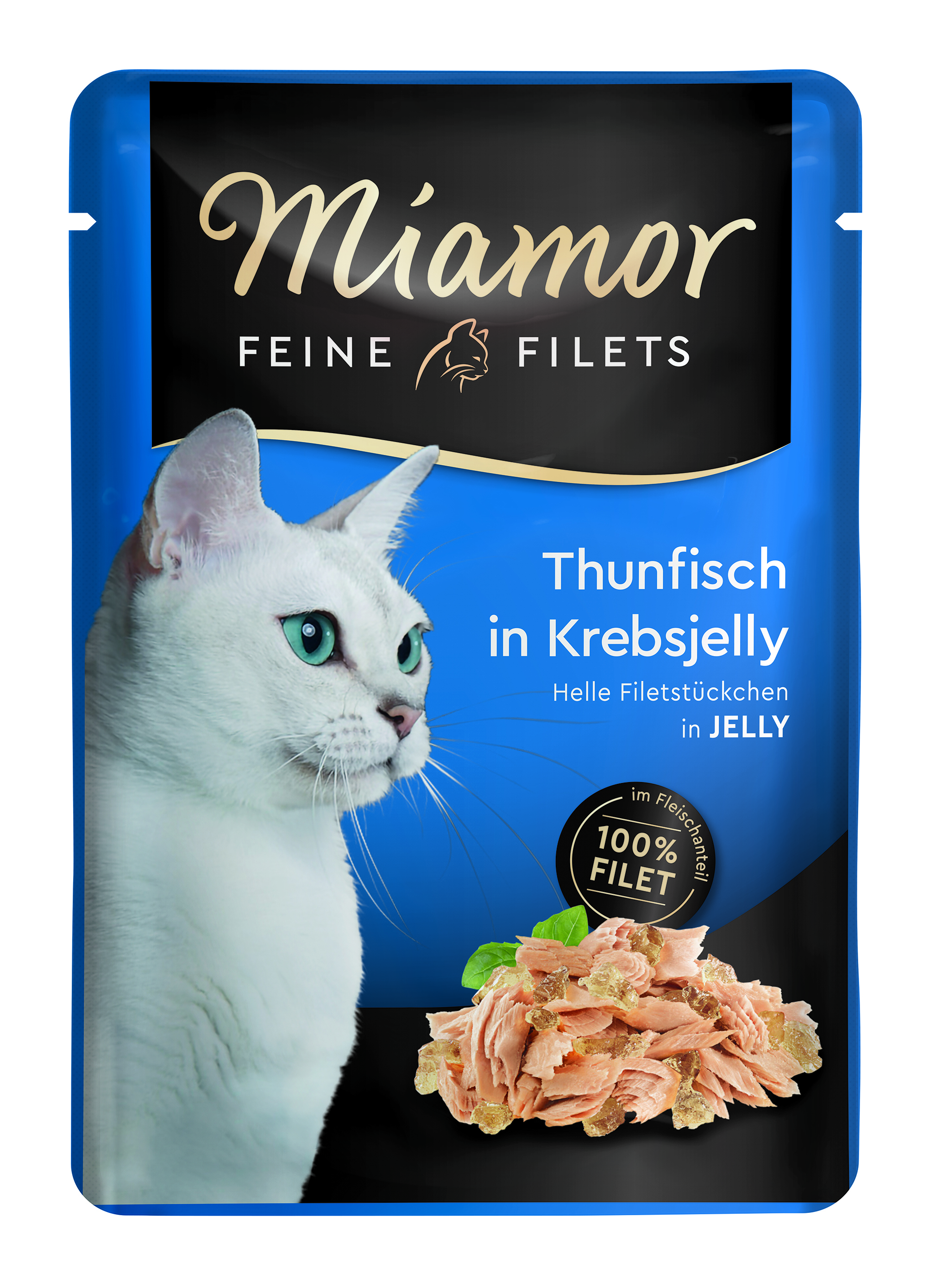 Miamor Feine Filets Thunfisch in Krebsjelly 100g