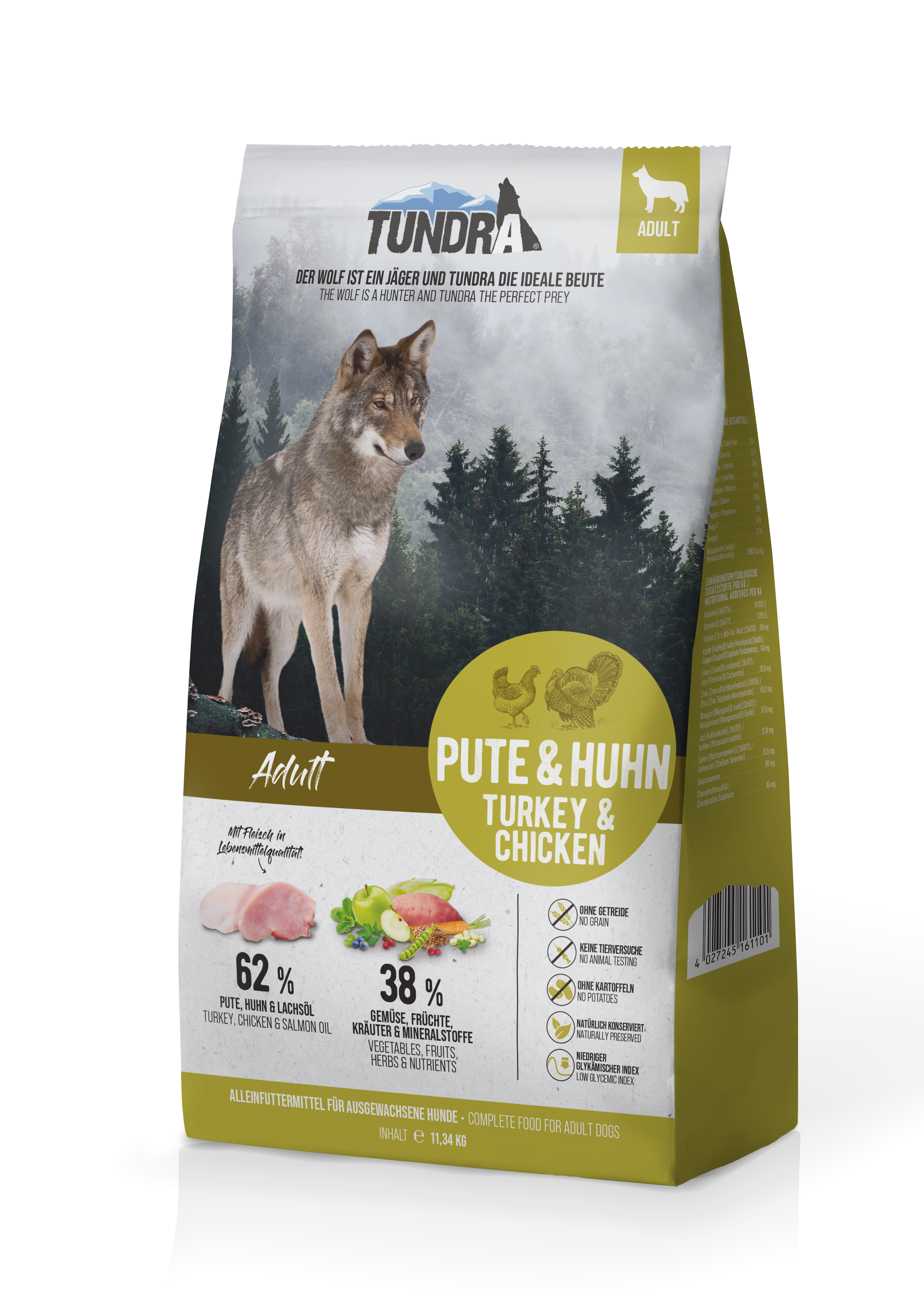 Tundra Dog Pute 11,34kg
