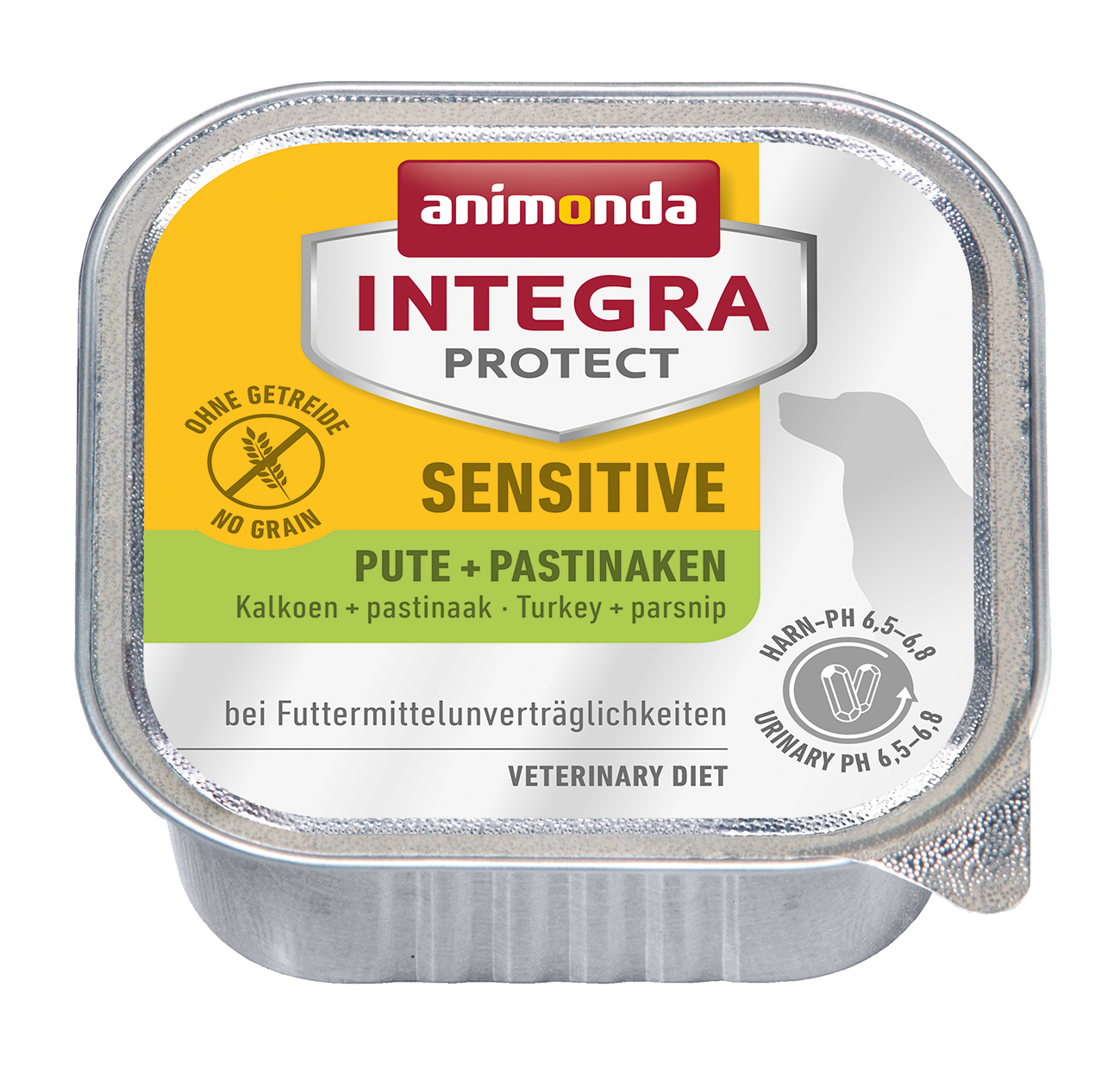 Animonda Dog Schale Integra Protect Sensitiv Pute 150g