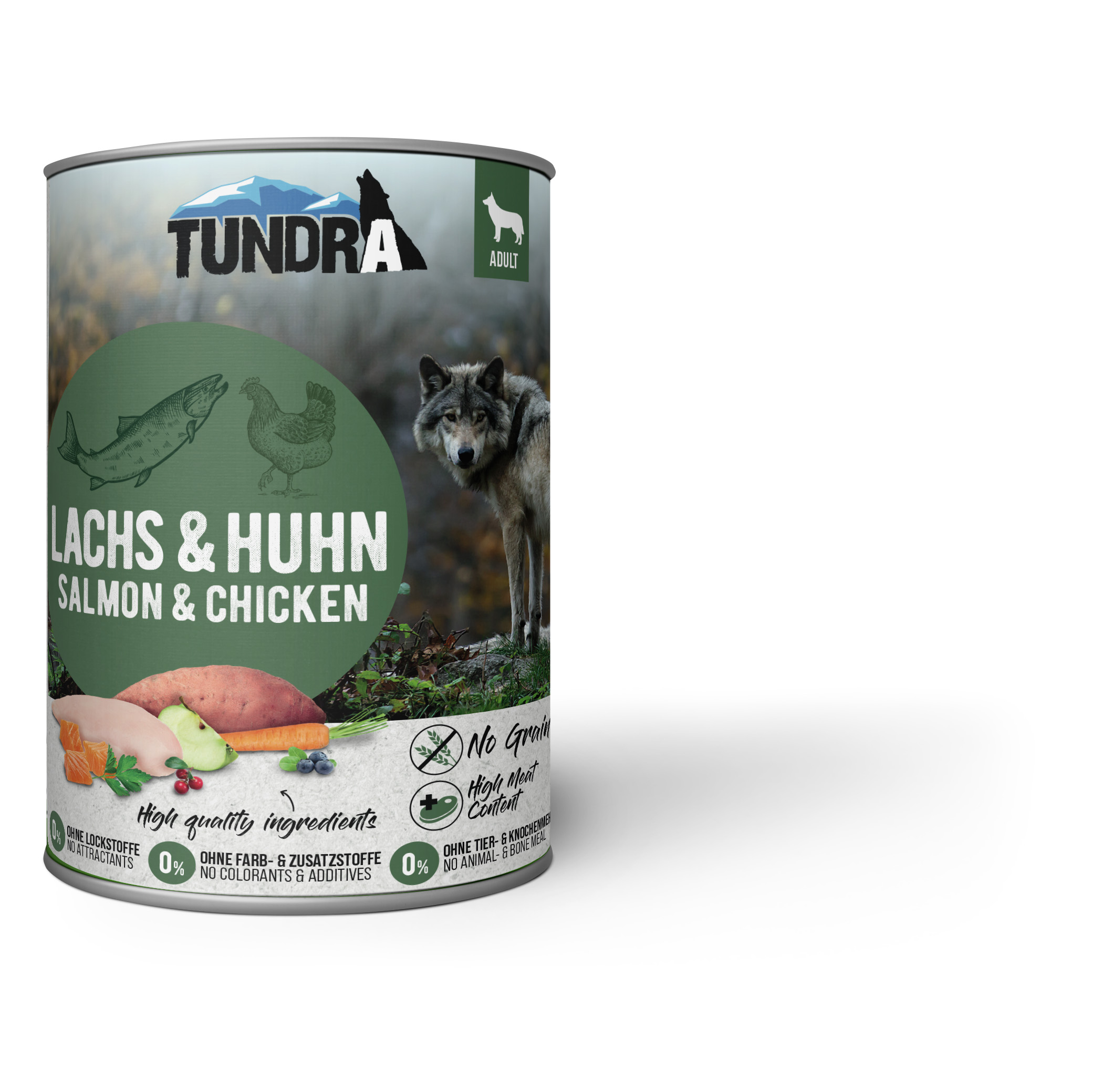 Tundra Dog Lachs & Huhn 800g