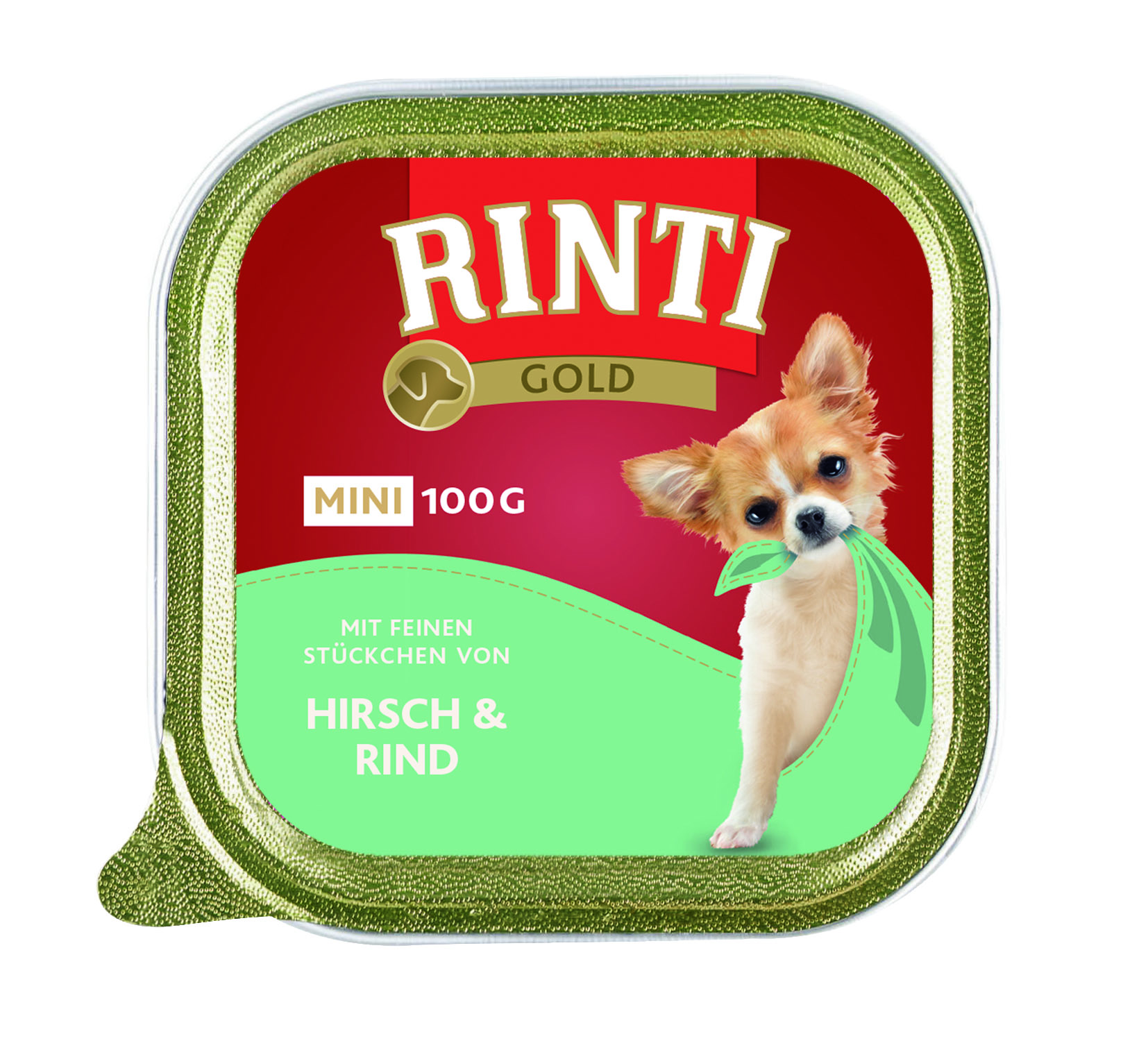 Rinti Gold mini Huhn & Gans 100g