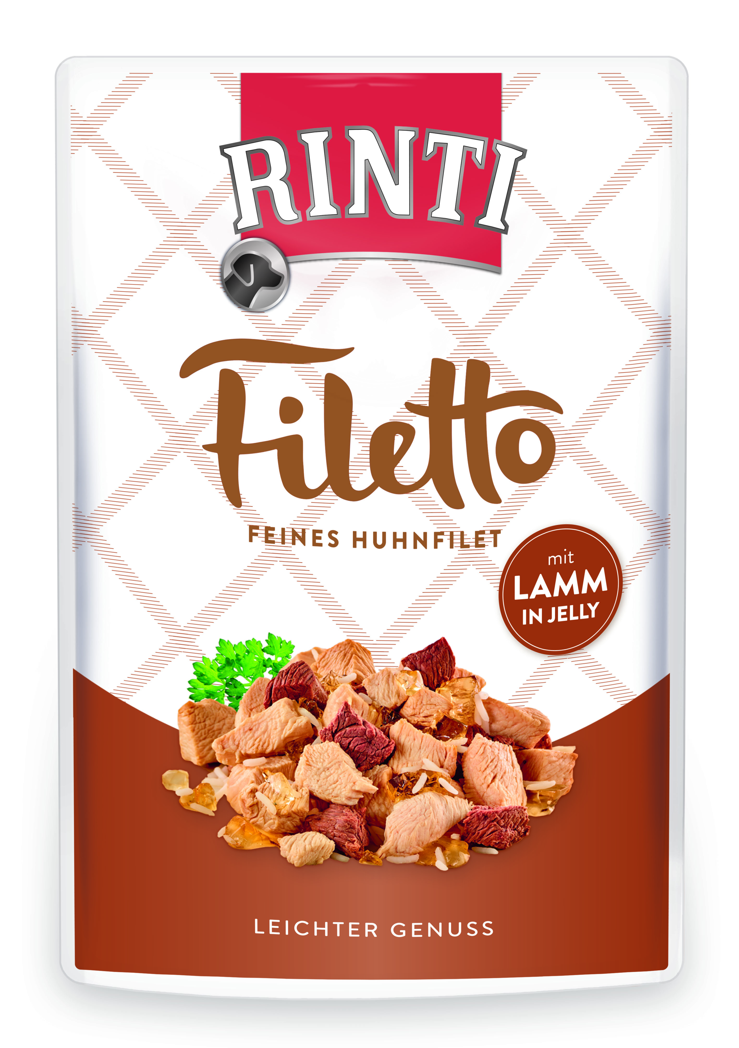 Rinti Filetto Jelly Huhn & Lamm 100g