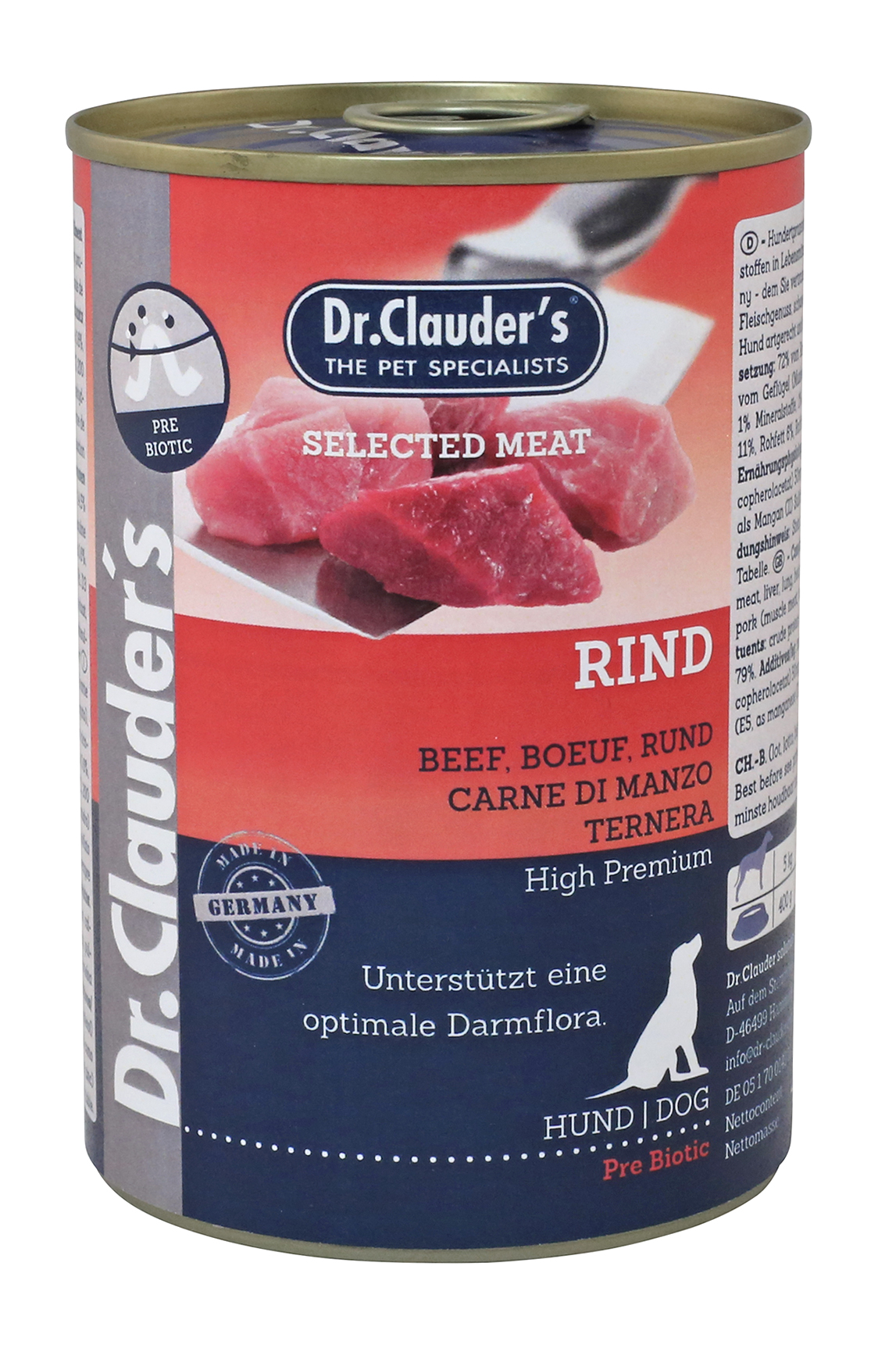 Dr. Clauders Selected Meat Rind 400g