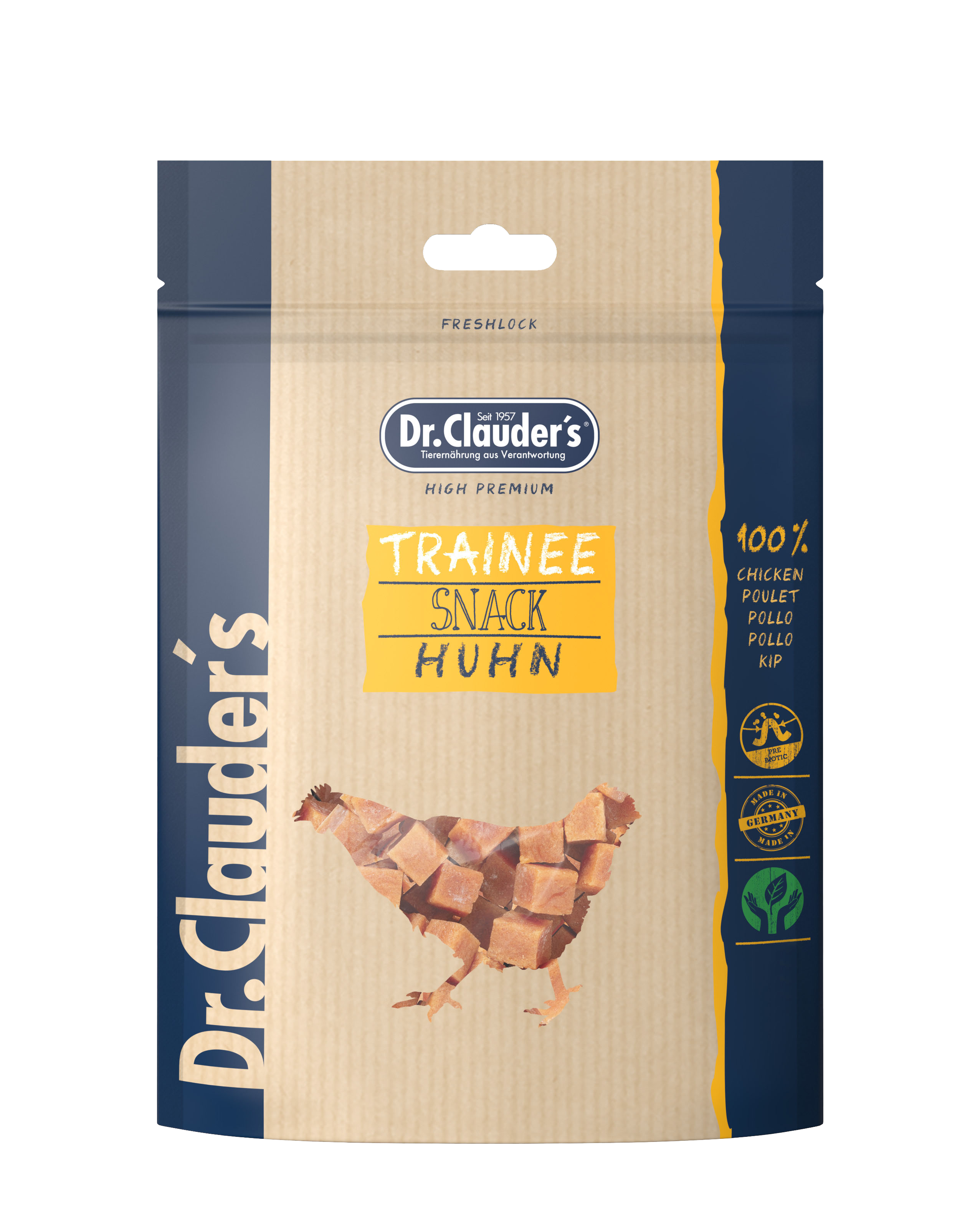 Dr.Clauder´s Trainee Snack Huhn 80g