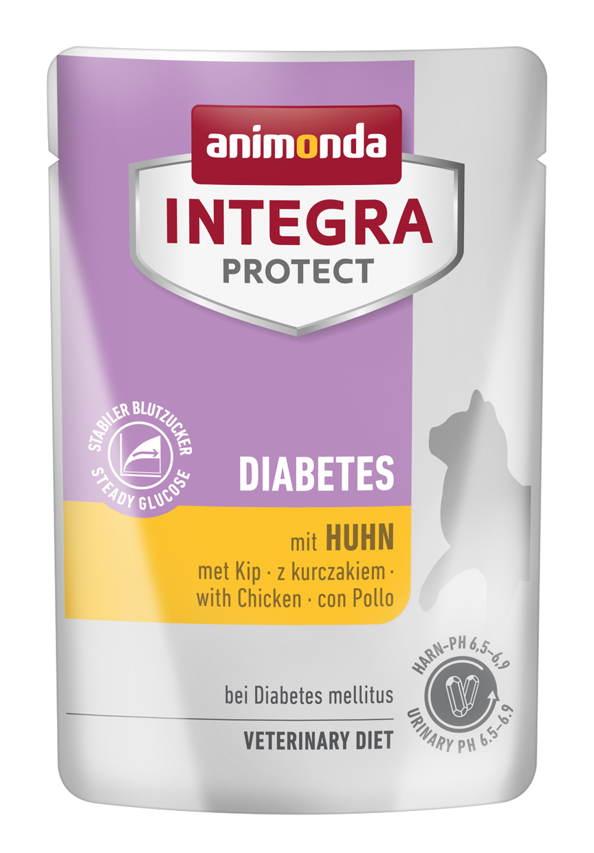 animonda INTEGRA PROTECT Adult Diabetes mit Huhn 85 g