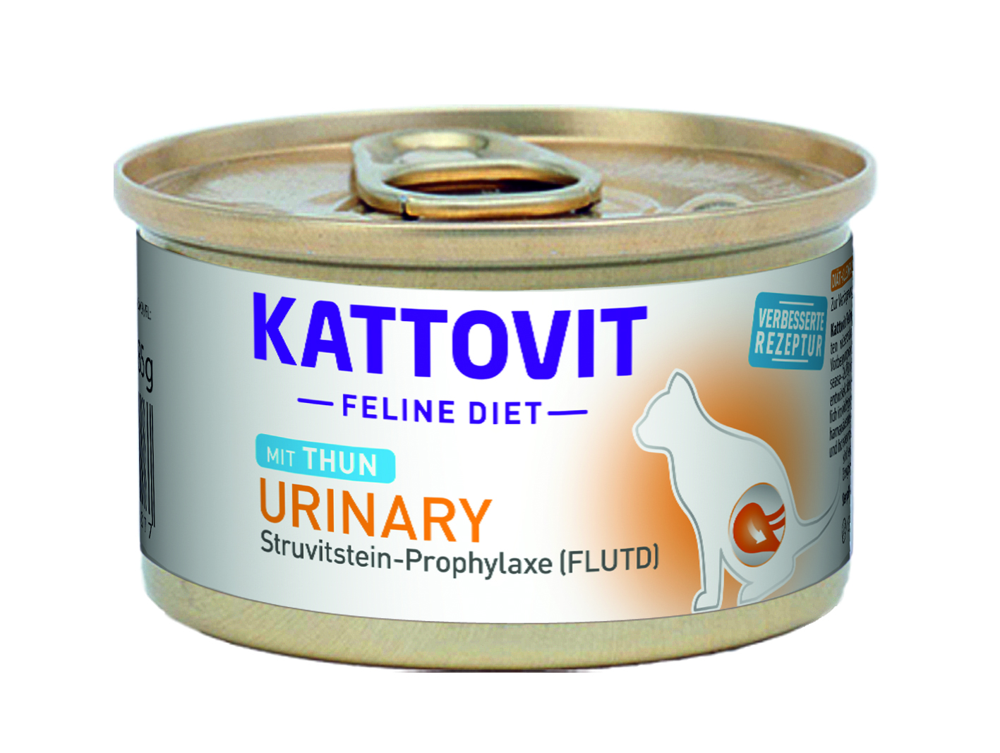 Kattovit Feline Diet Urinary Thun - Struvitstein-Prophylaxe FL