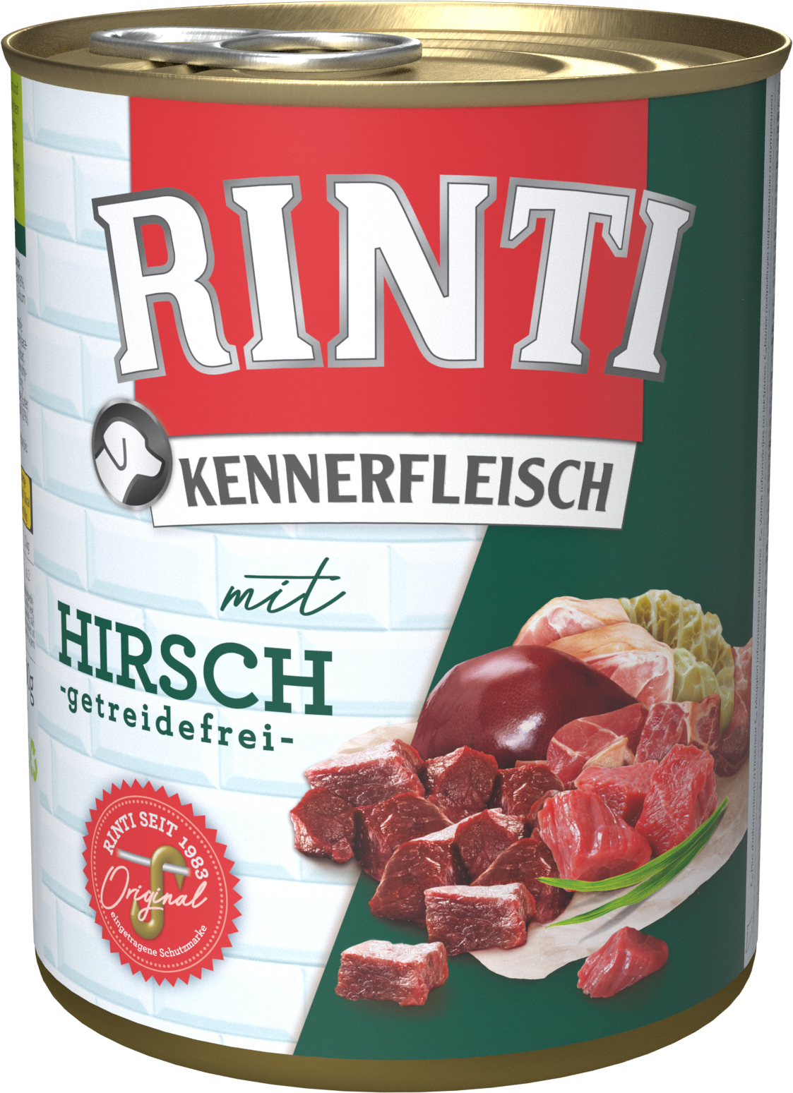 RINTI Kennerfleisch Hirsch 800g