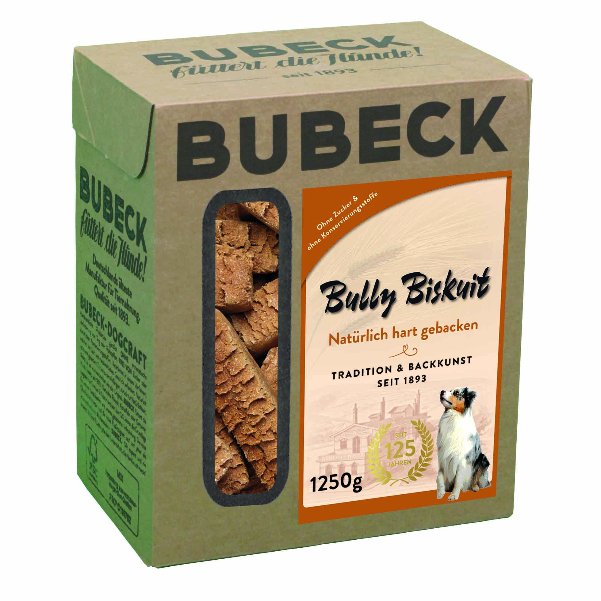 Bubeck, Bully Biskuit, 1250g